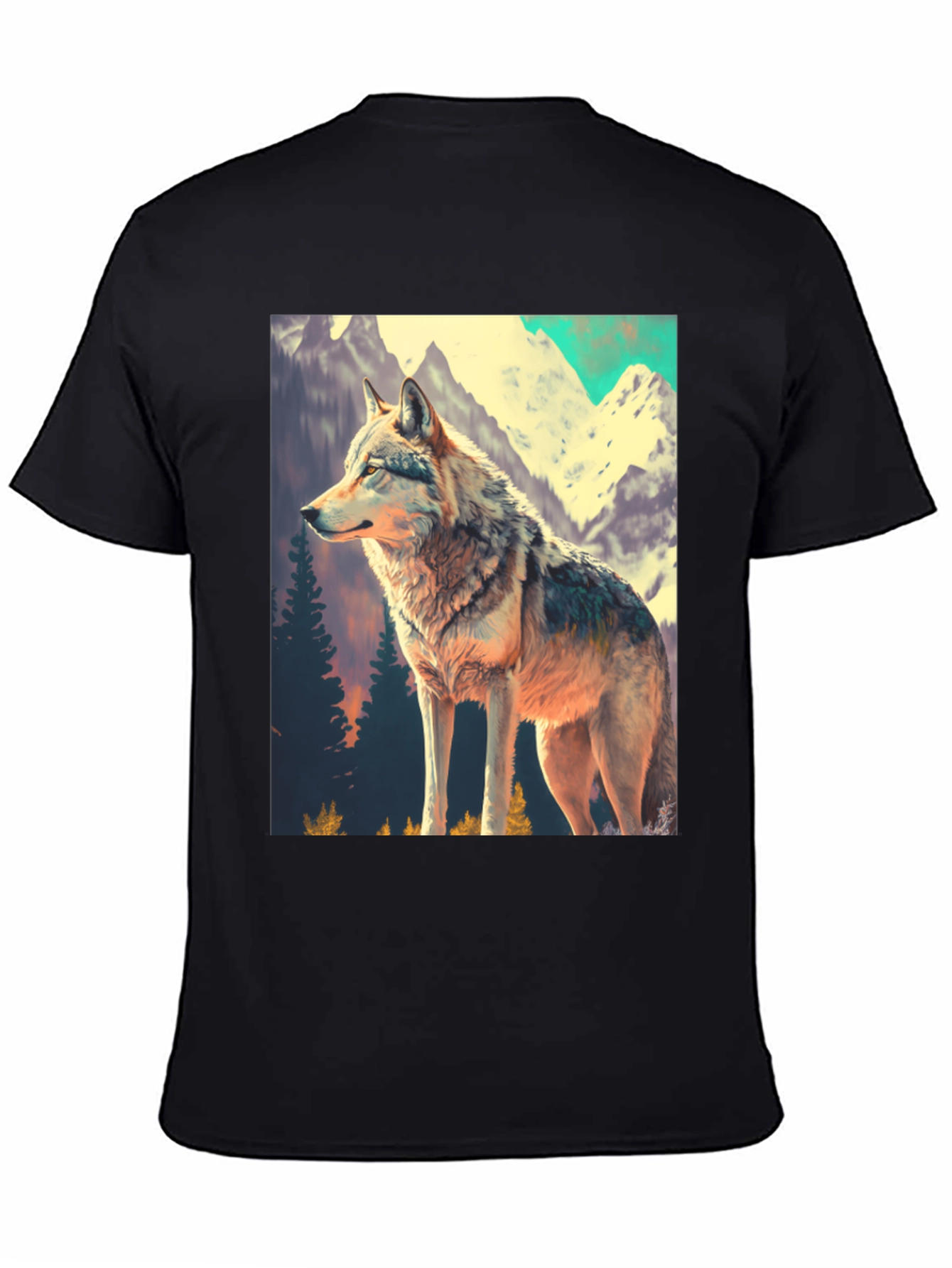 Wolf Mountain Graphic Tee