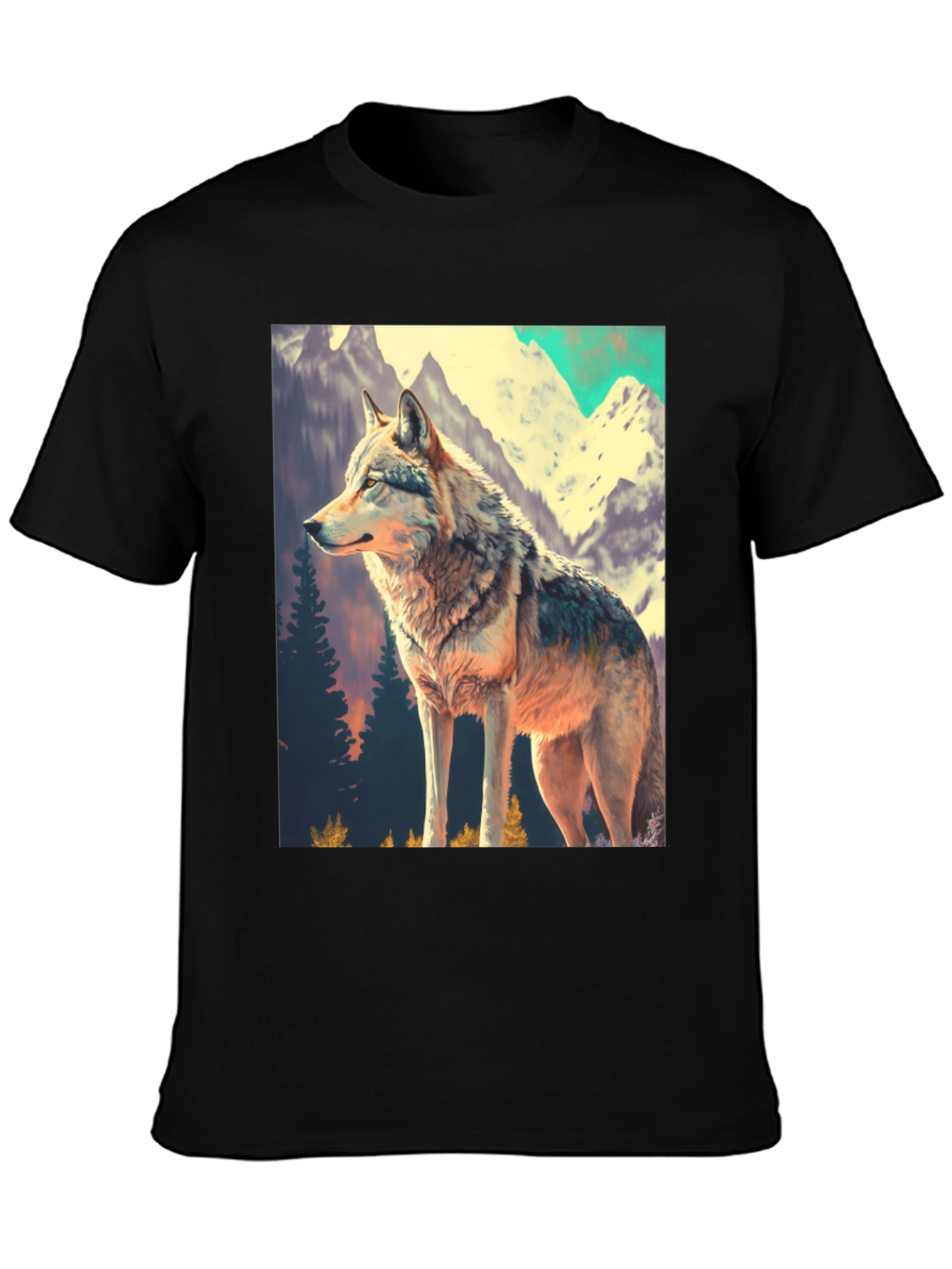 Wolf Mountain Graphic Tee