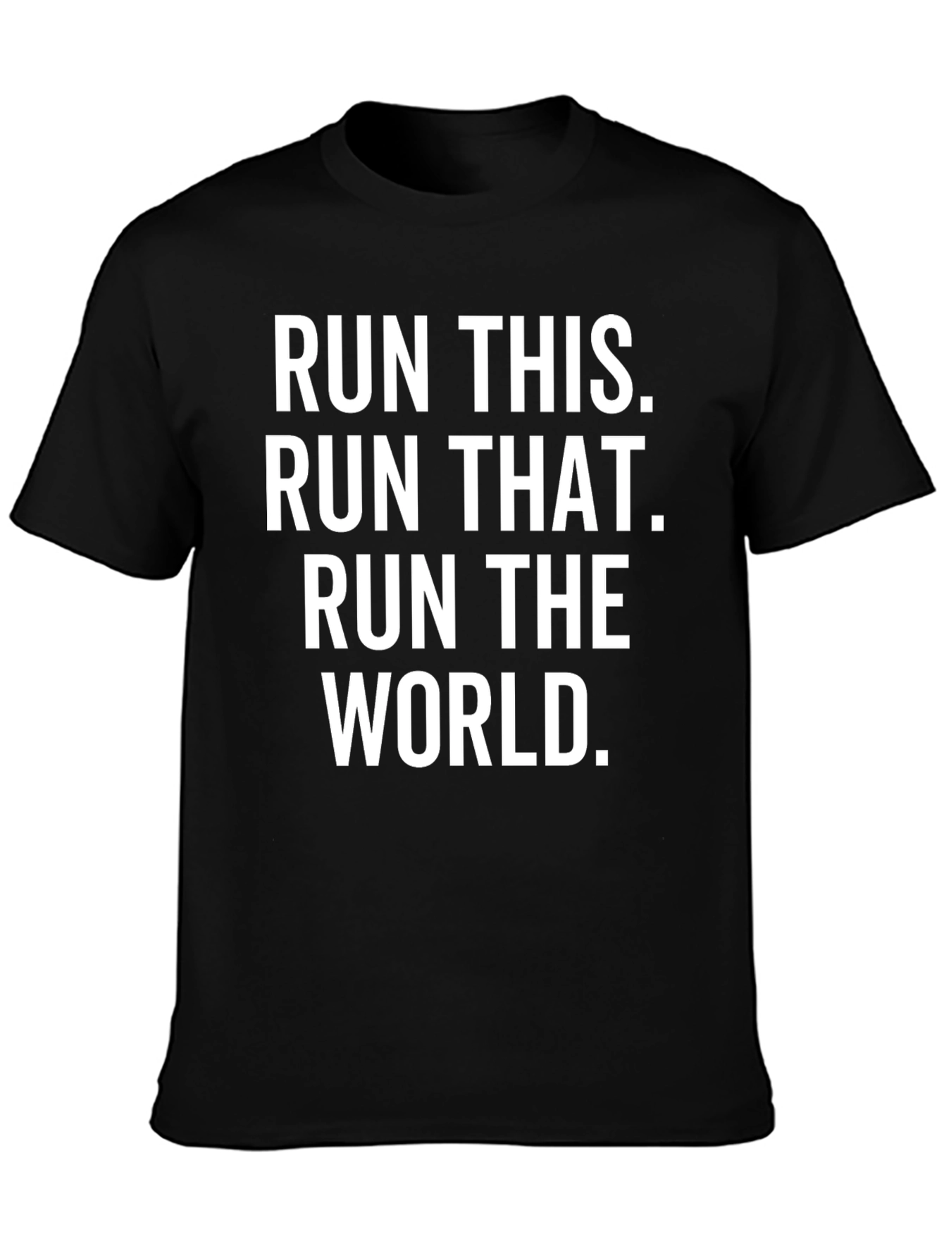 Run The World Graphic T-Shirt