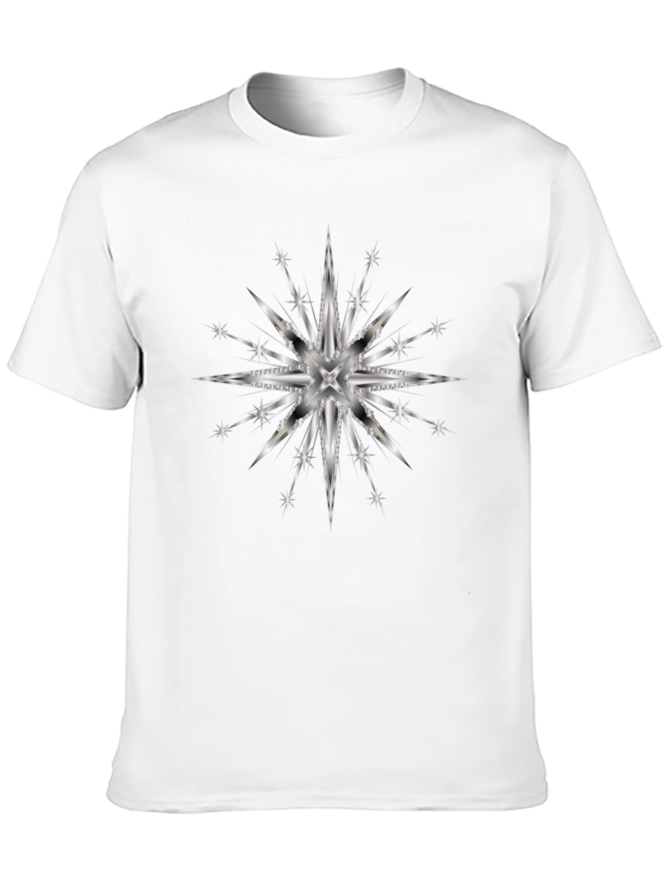 Starburst Graphic Black T-Shirt