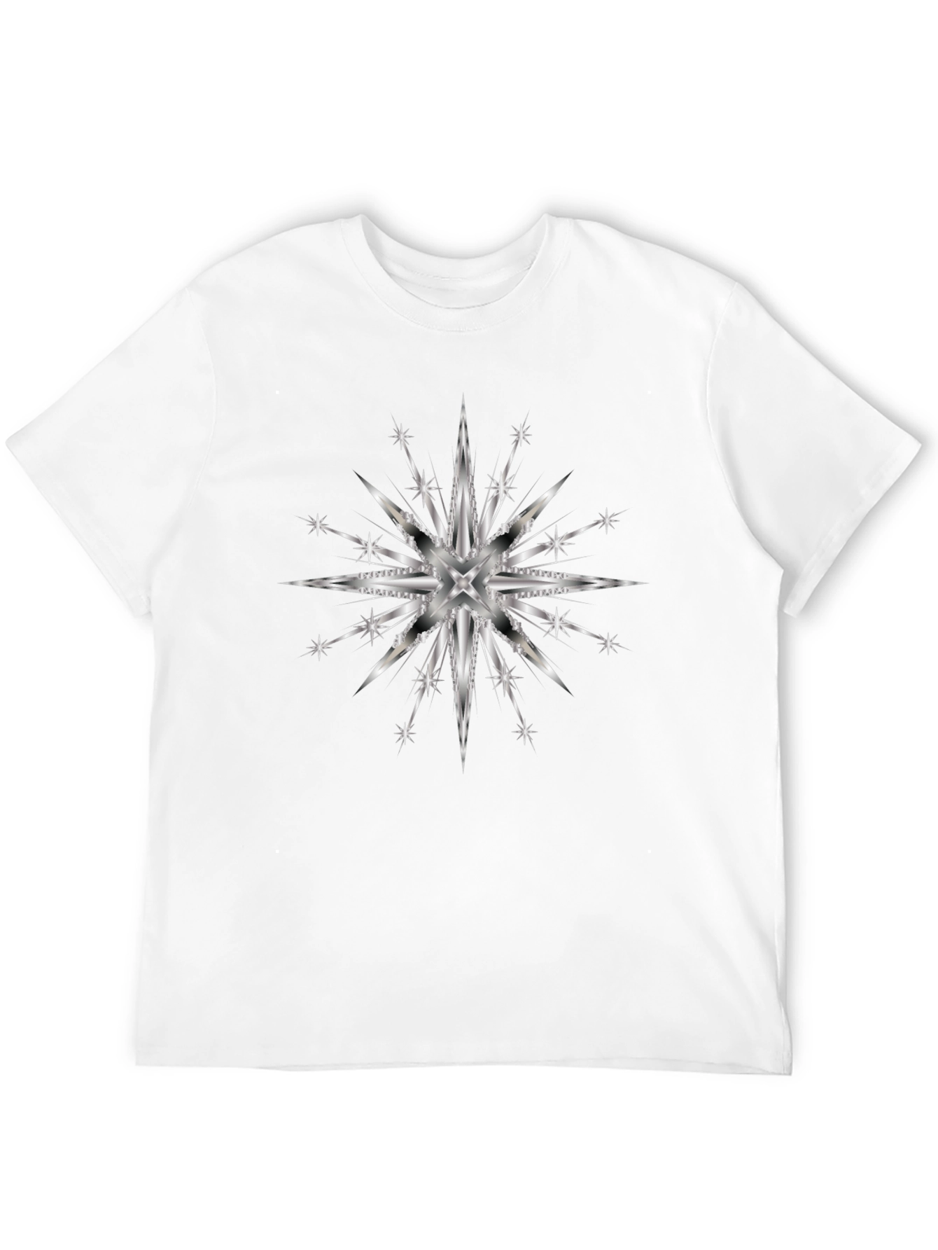 Starburst Graphic Black T-Shirt