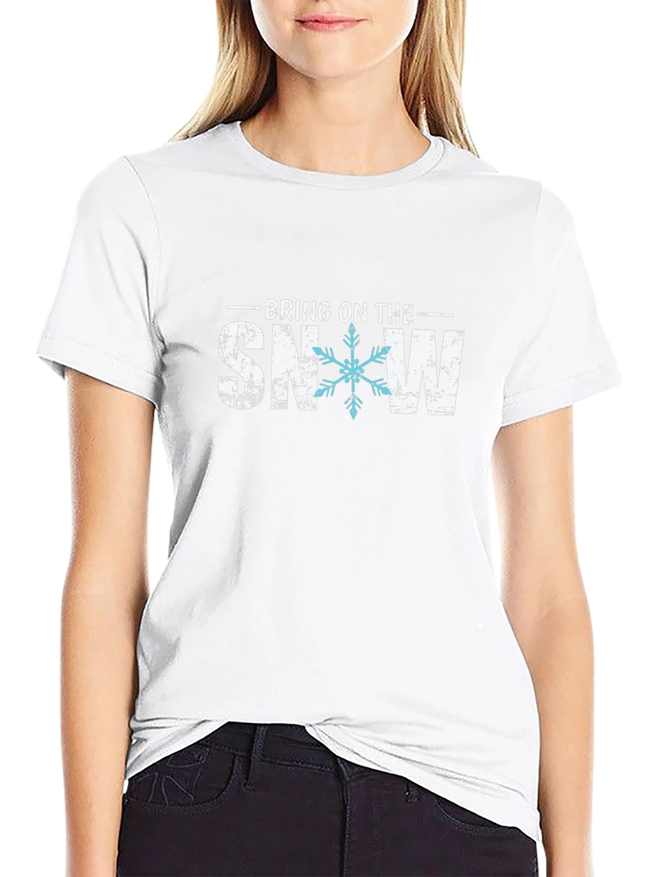 Bring on the Snow Graphic Tee