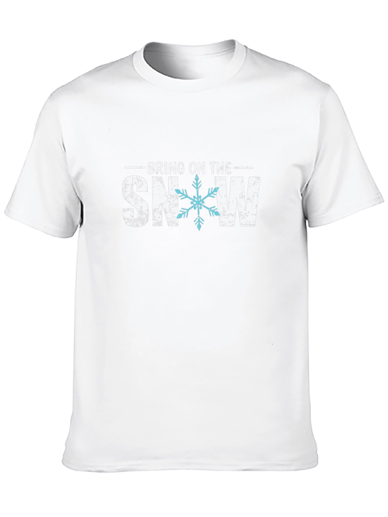 Bring on the Snow Graphic Tee