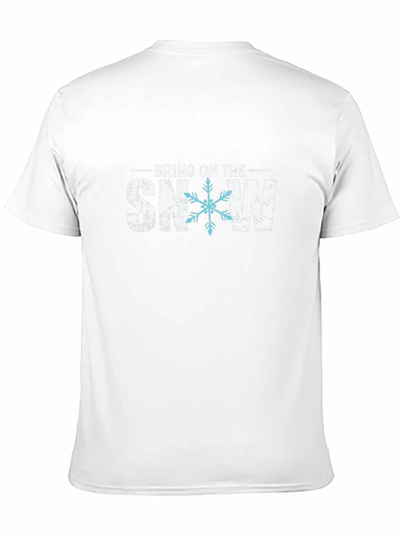 Bring on the Snow Graphic Tee