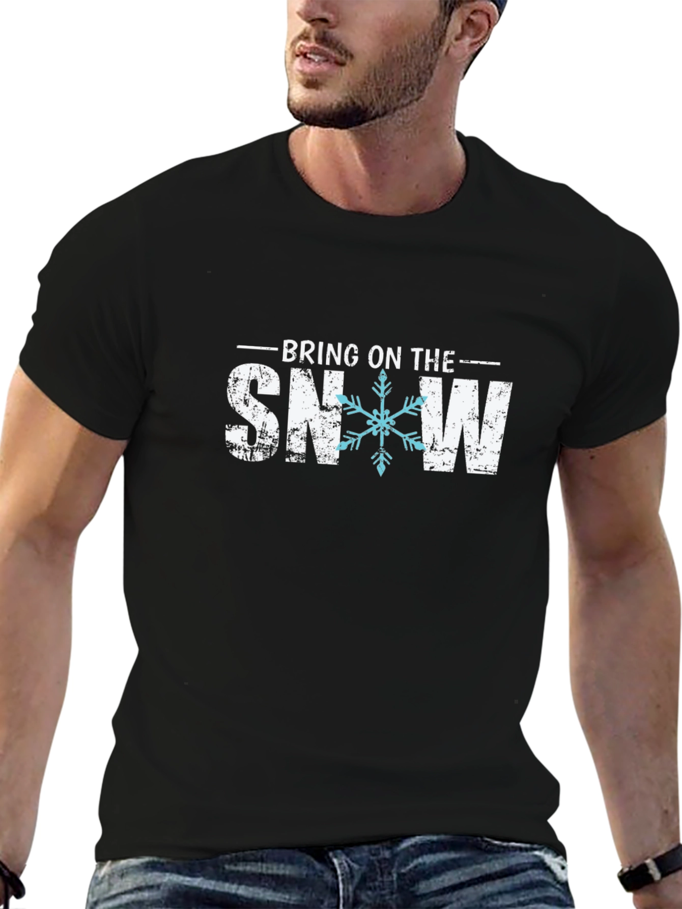 Bring on the Snow Graphic Tee