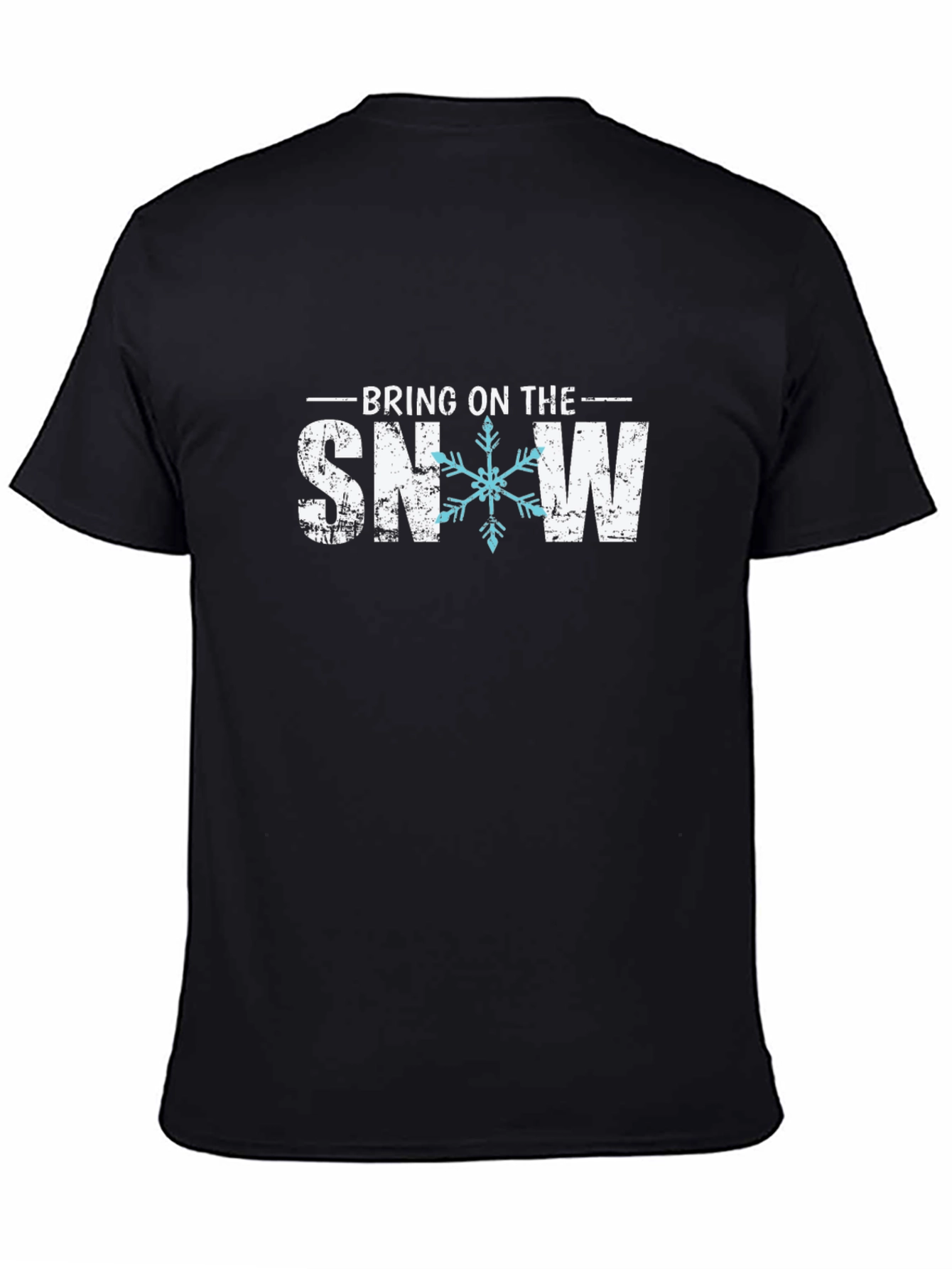 Bring on the Snow Graphic Tee