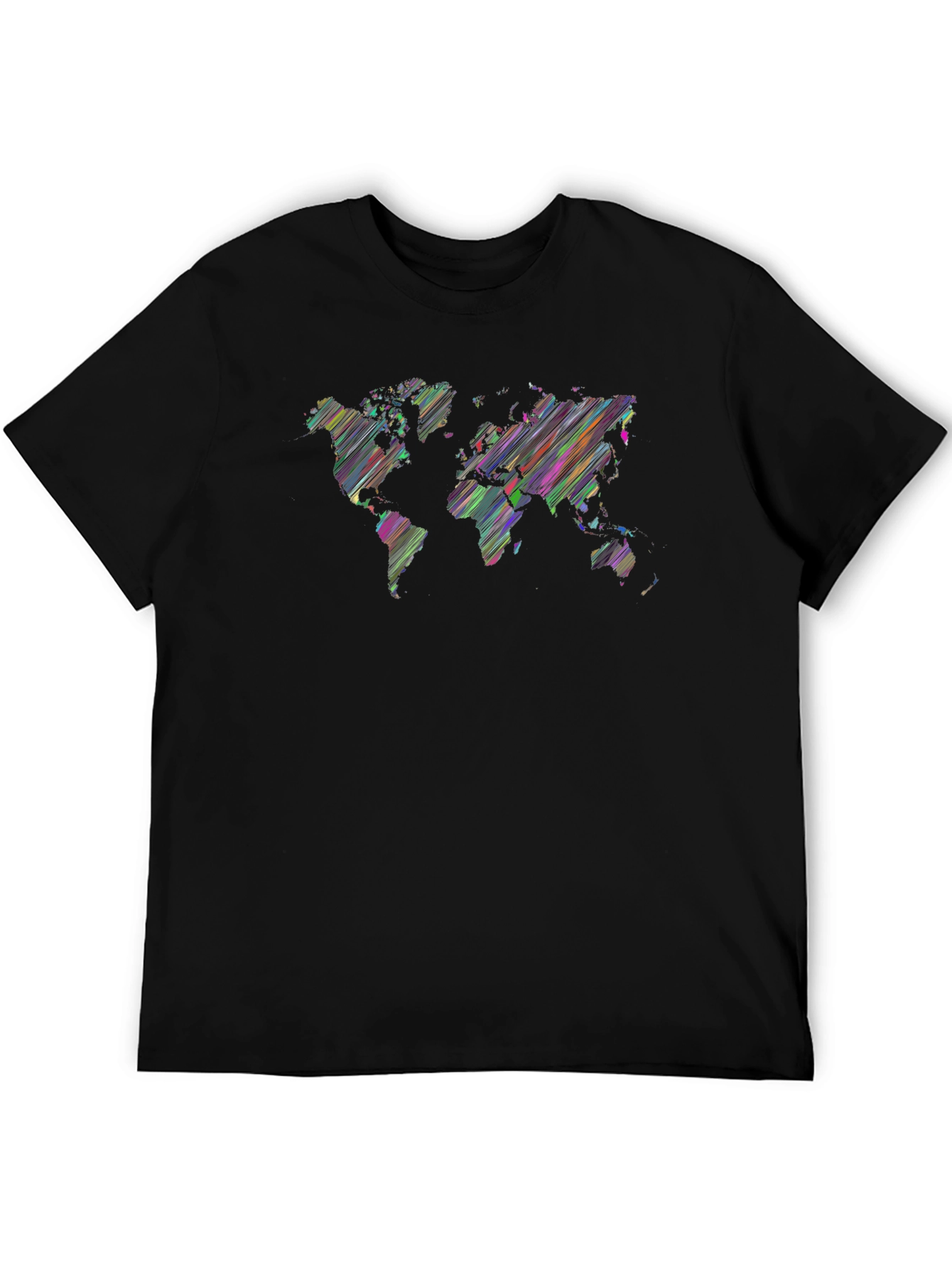 World Map Graphic T-Shirt