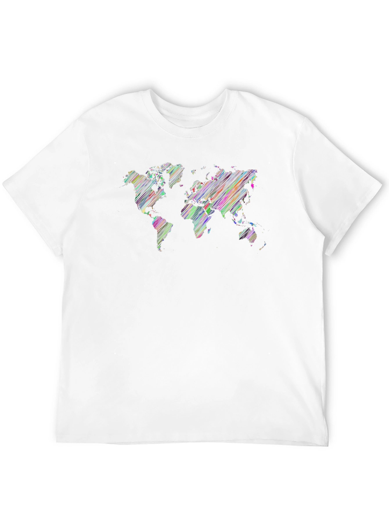 World Map Graphic T-Shirt