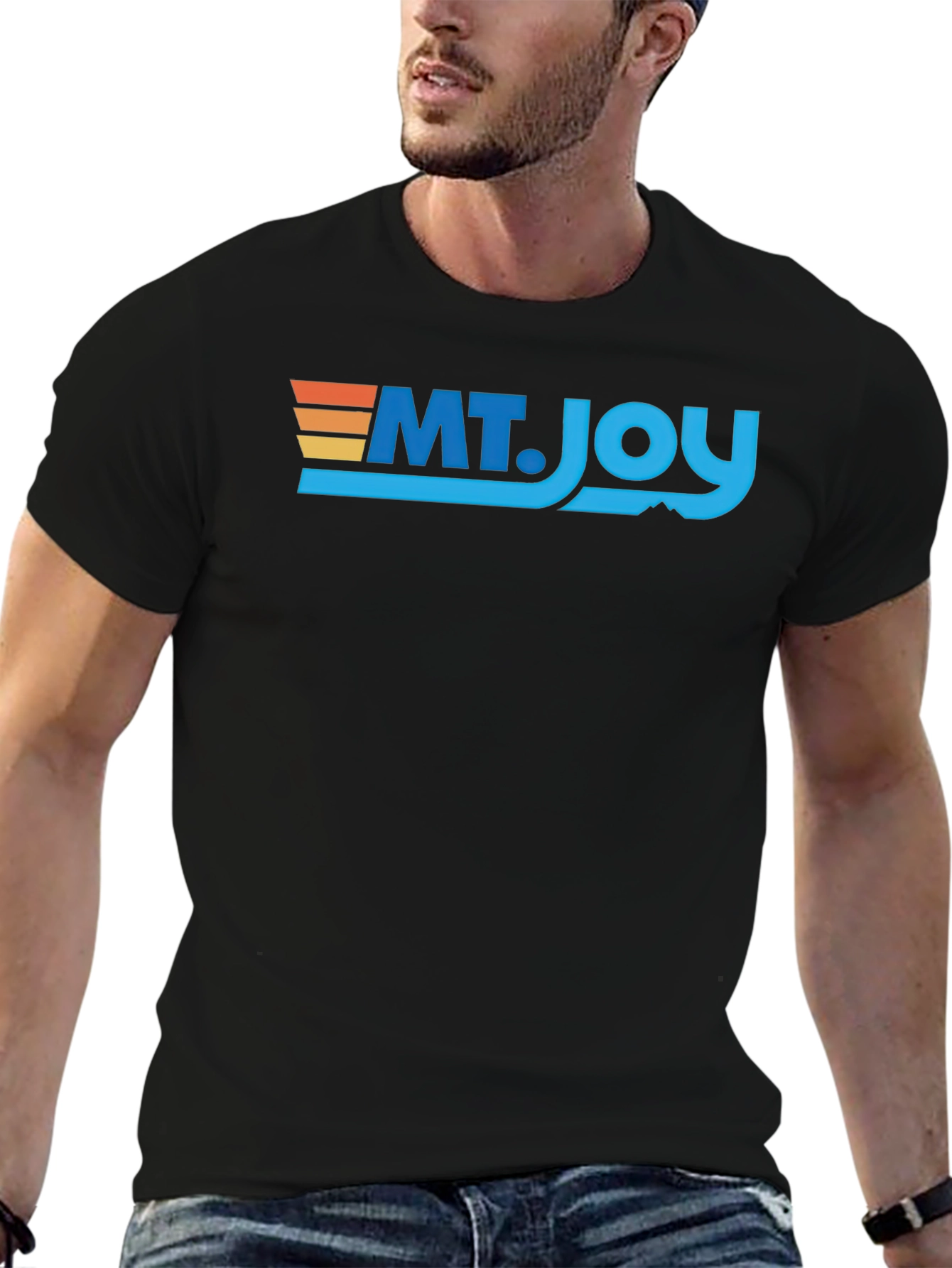 MT. JOY Graphic Tee - Retro Style