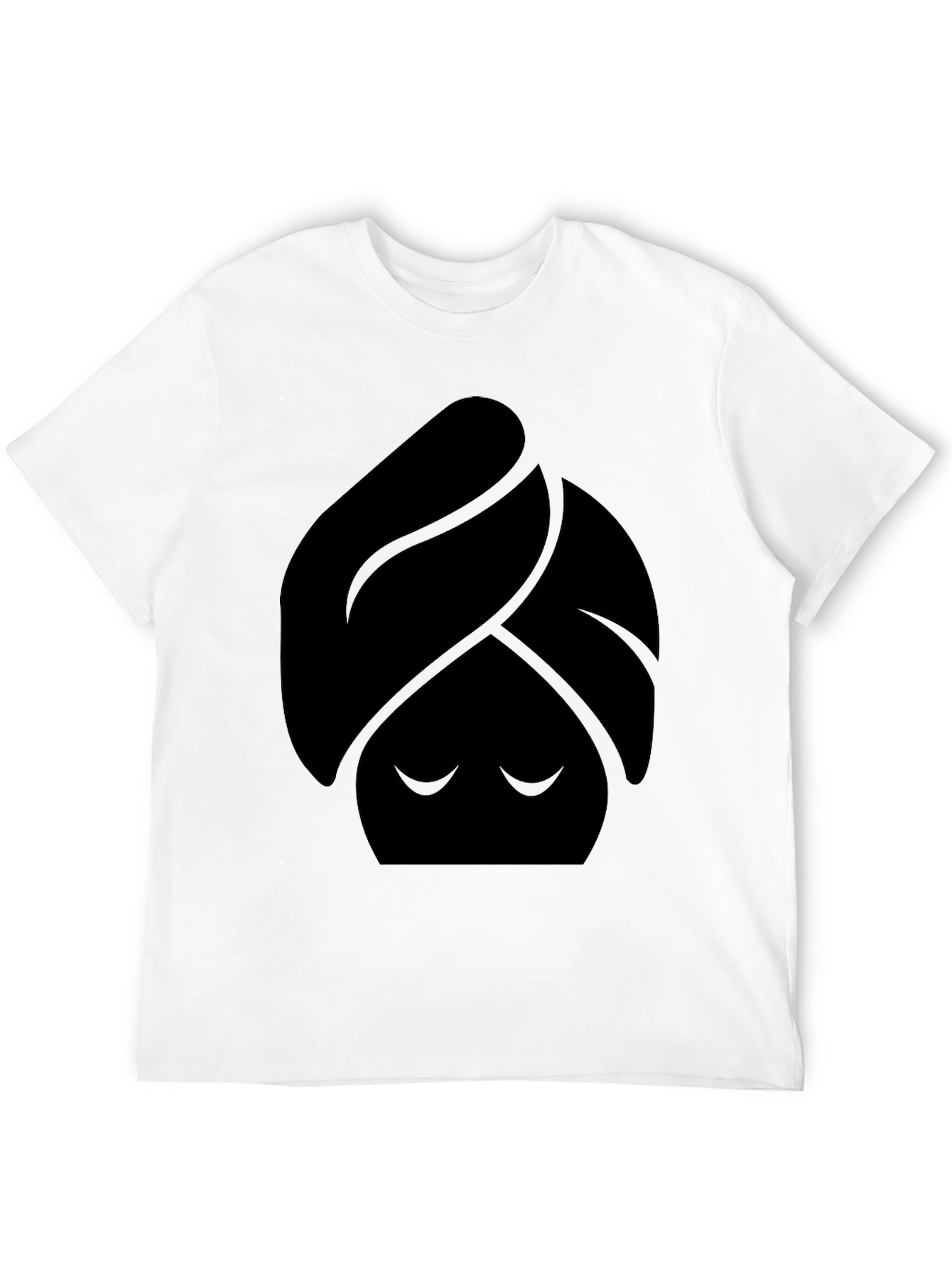 Black T-Shirt - Spa Day Graphic