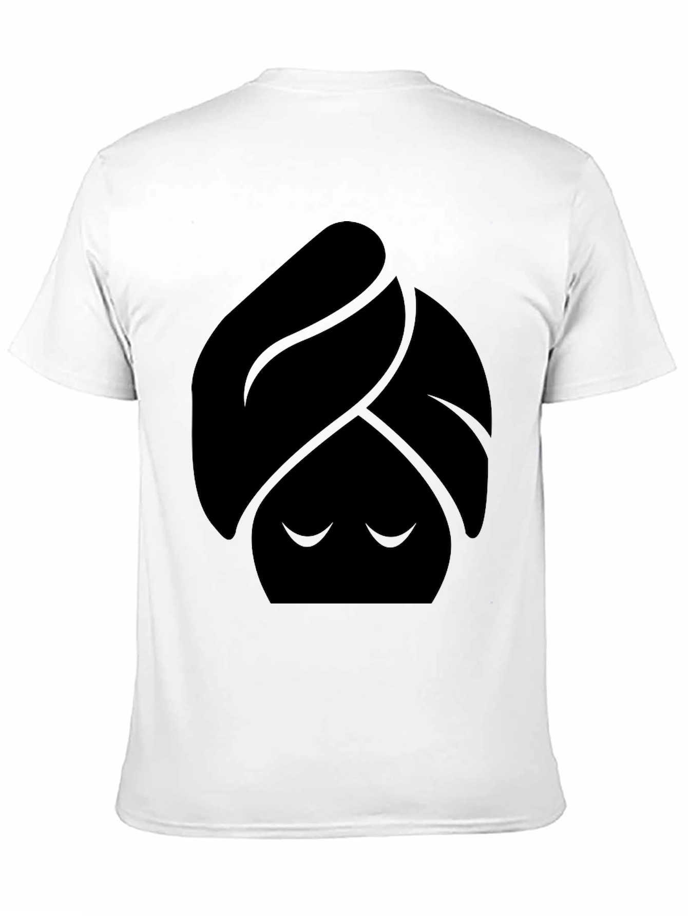 Black T-Shirt - Spa Day Graphic