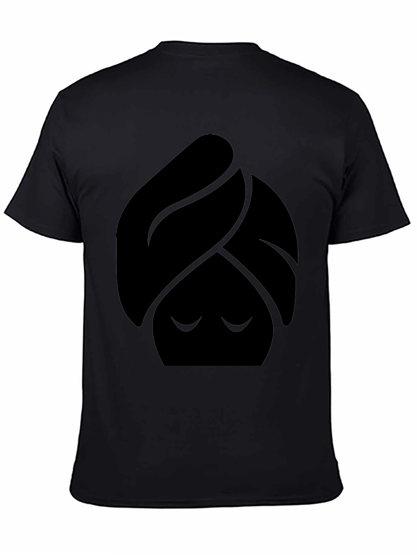Black T-Shirt - Spa Day Graphic