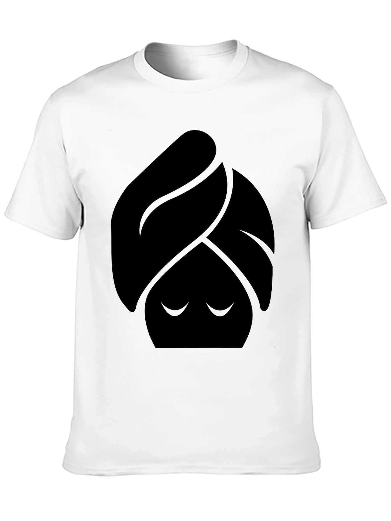 Black T-Shirt - Spa Day Graphic