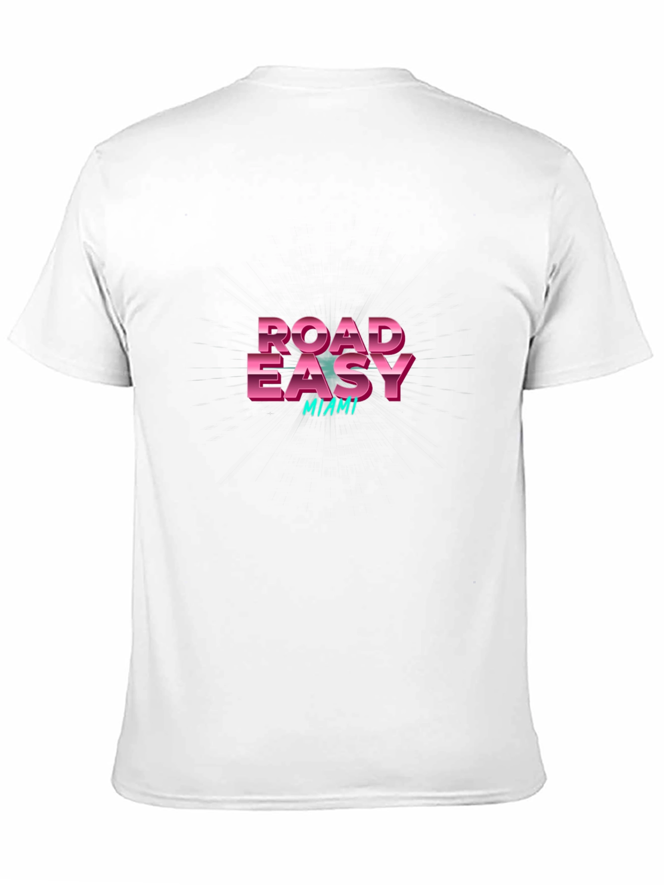 Road Easy Miami Retro Graphic Tee