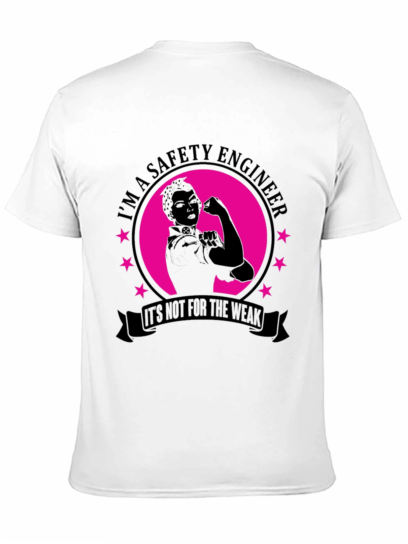 Safety Engineer T-Shirt - Rosie Riveter Style!