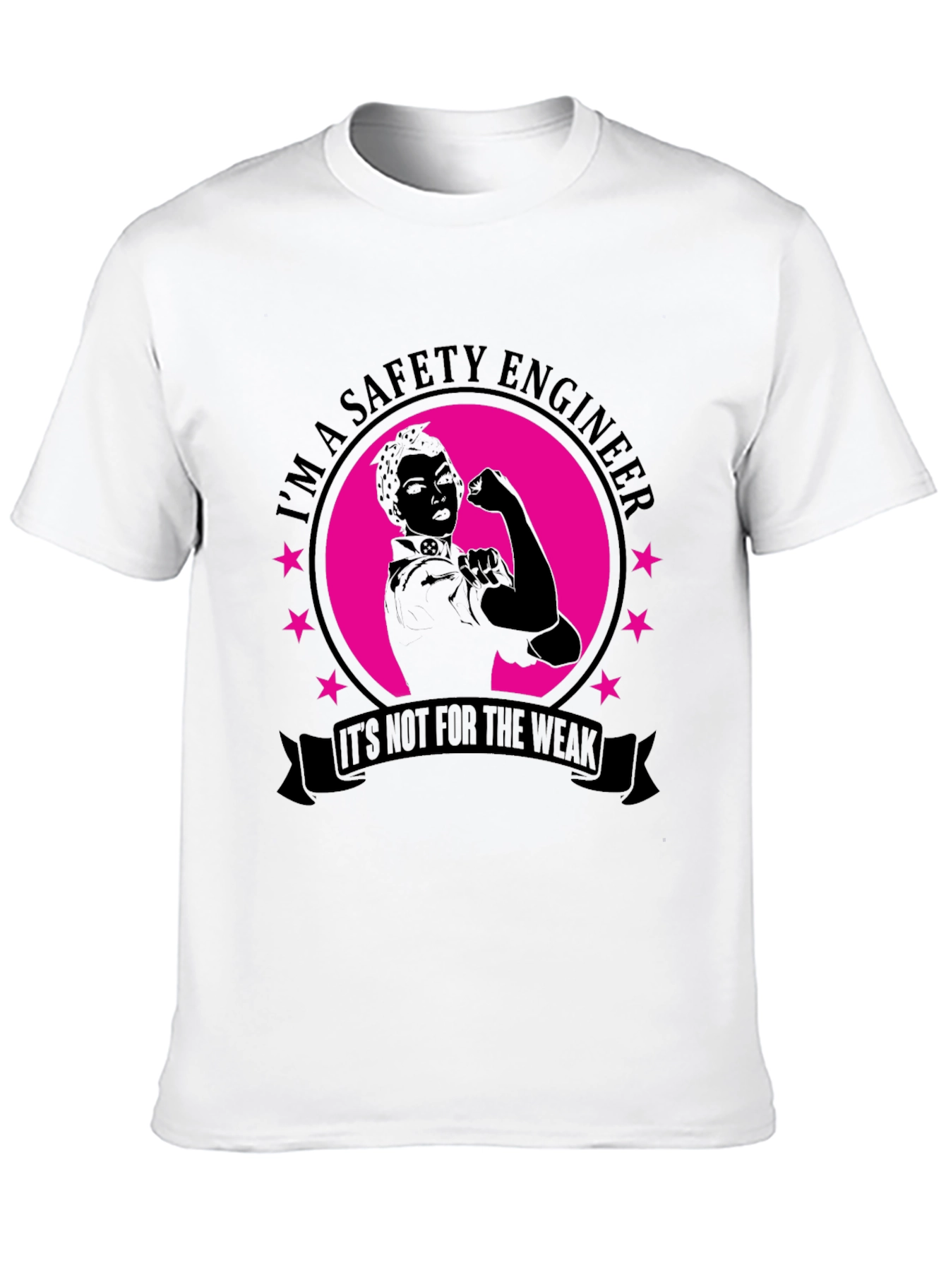 Safety Engineer T-Shirt - Rosie Riveter Style!