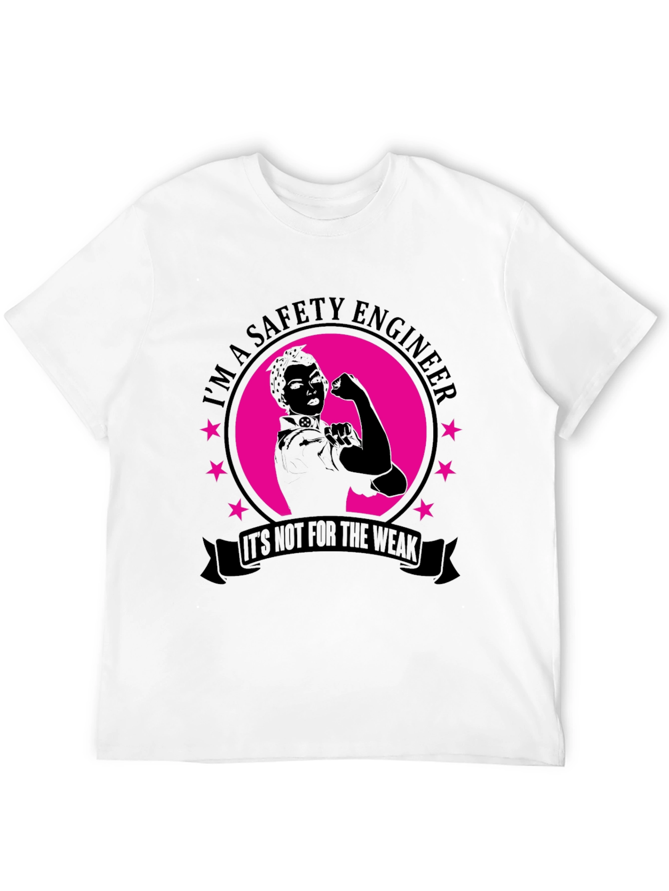 Safety Engineer T-Shirt - Rosie Riveter Style!