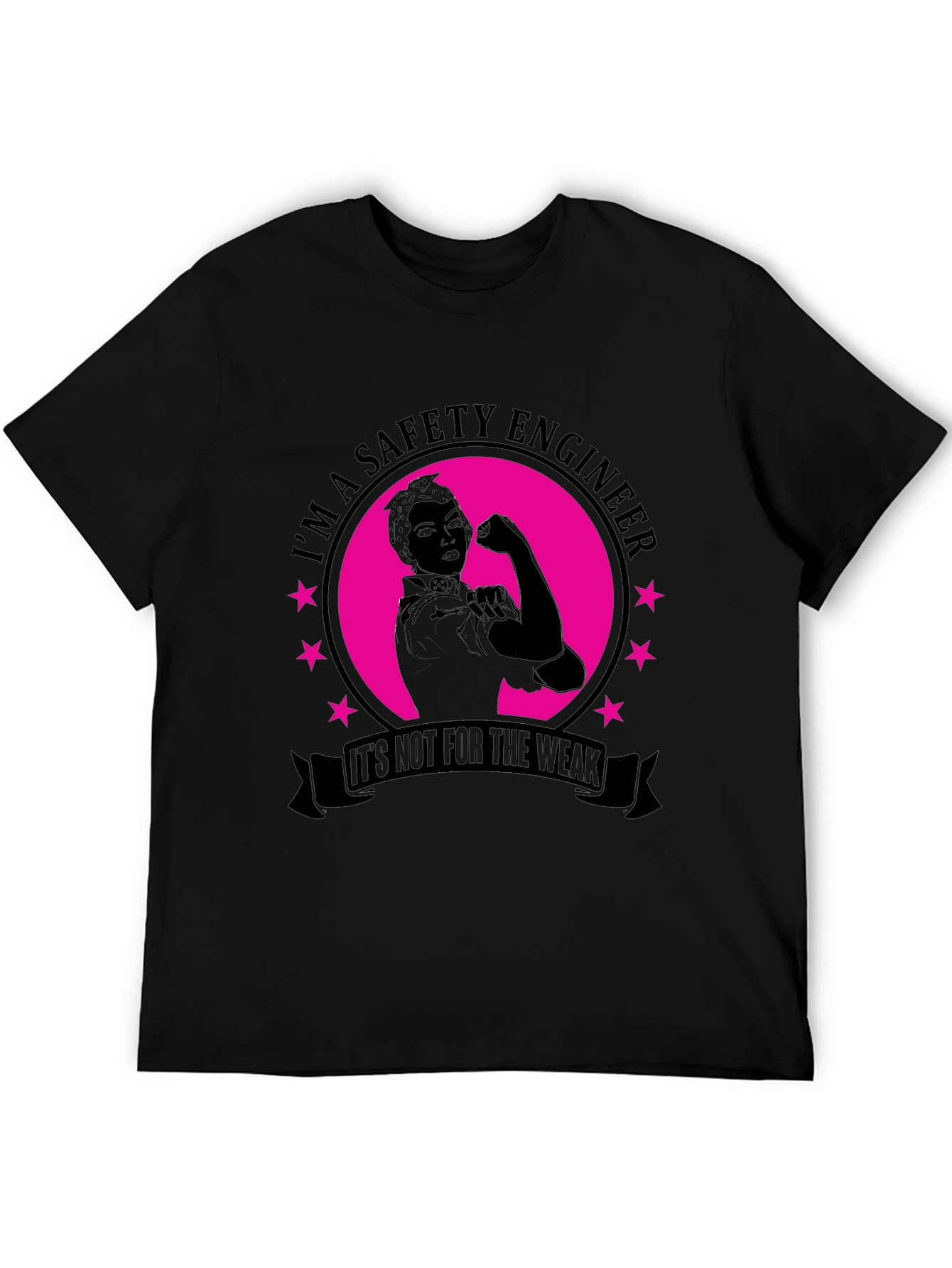 Safety Engineer T-Shirt - Rosie Riveter Style!