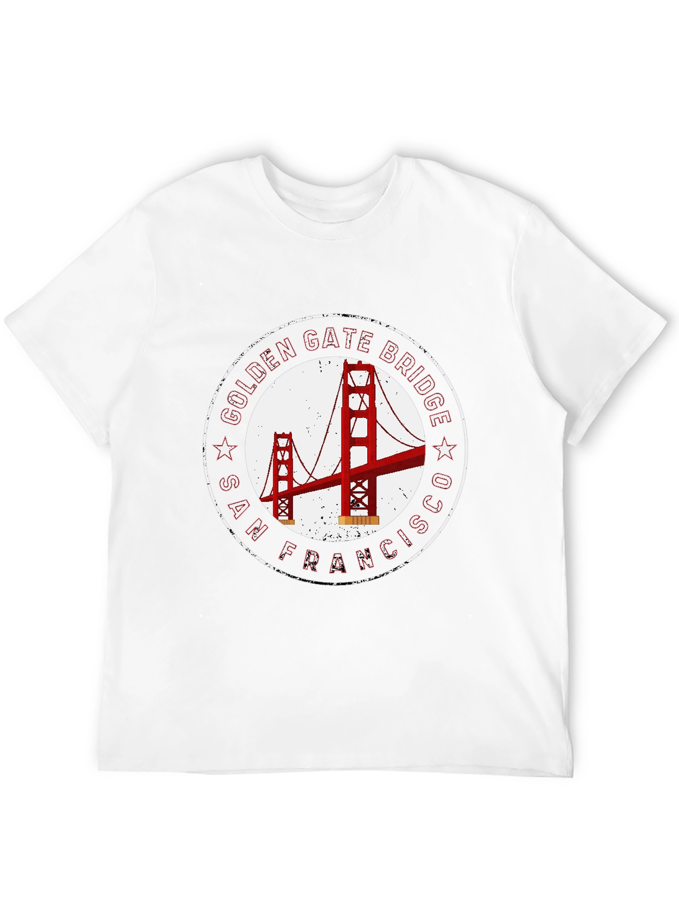 Golden Gate Bridge Graphic Tee - San Francisco T-Shirt