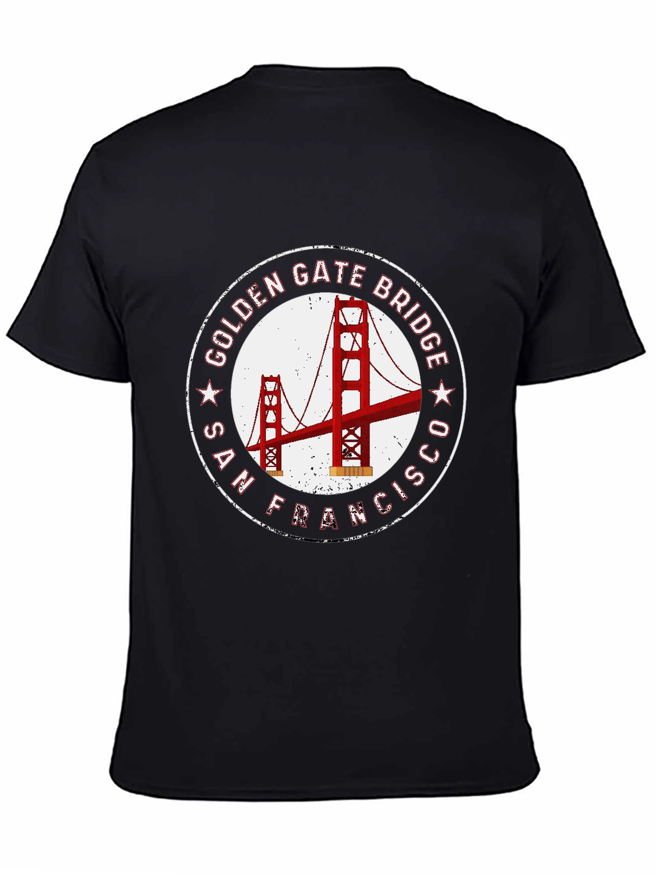 Golden Gate Bridge Graphic Tee - San Francisco T-Shirt
