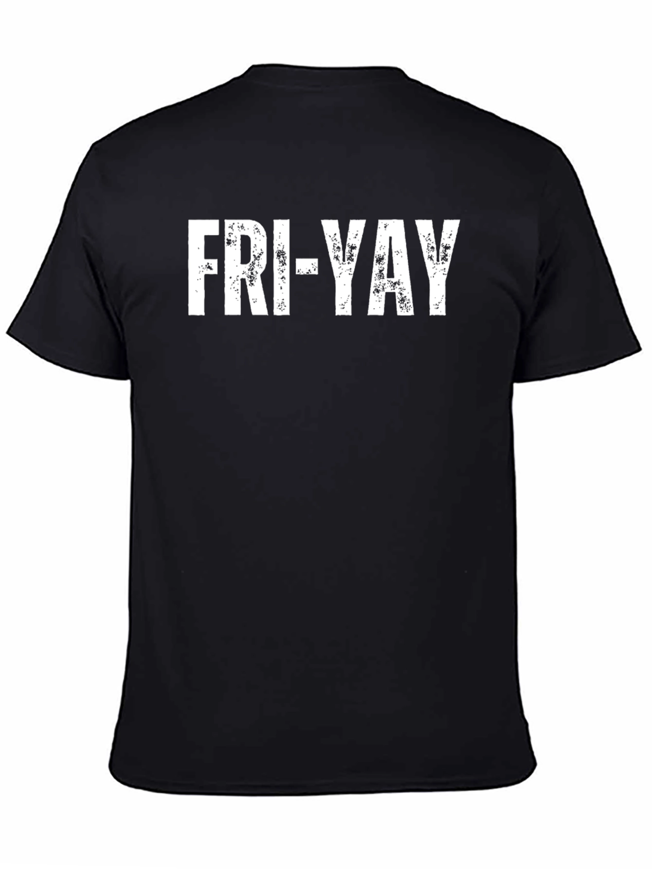 Fri-Yay Graphic Tee - Casual Friday T-Shirt
