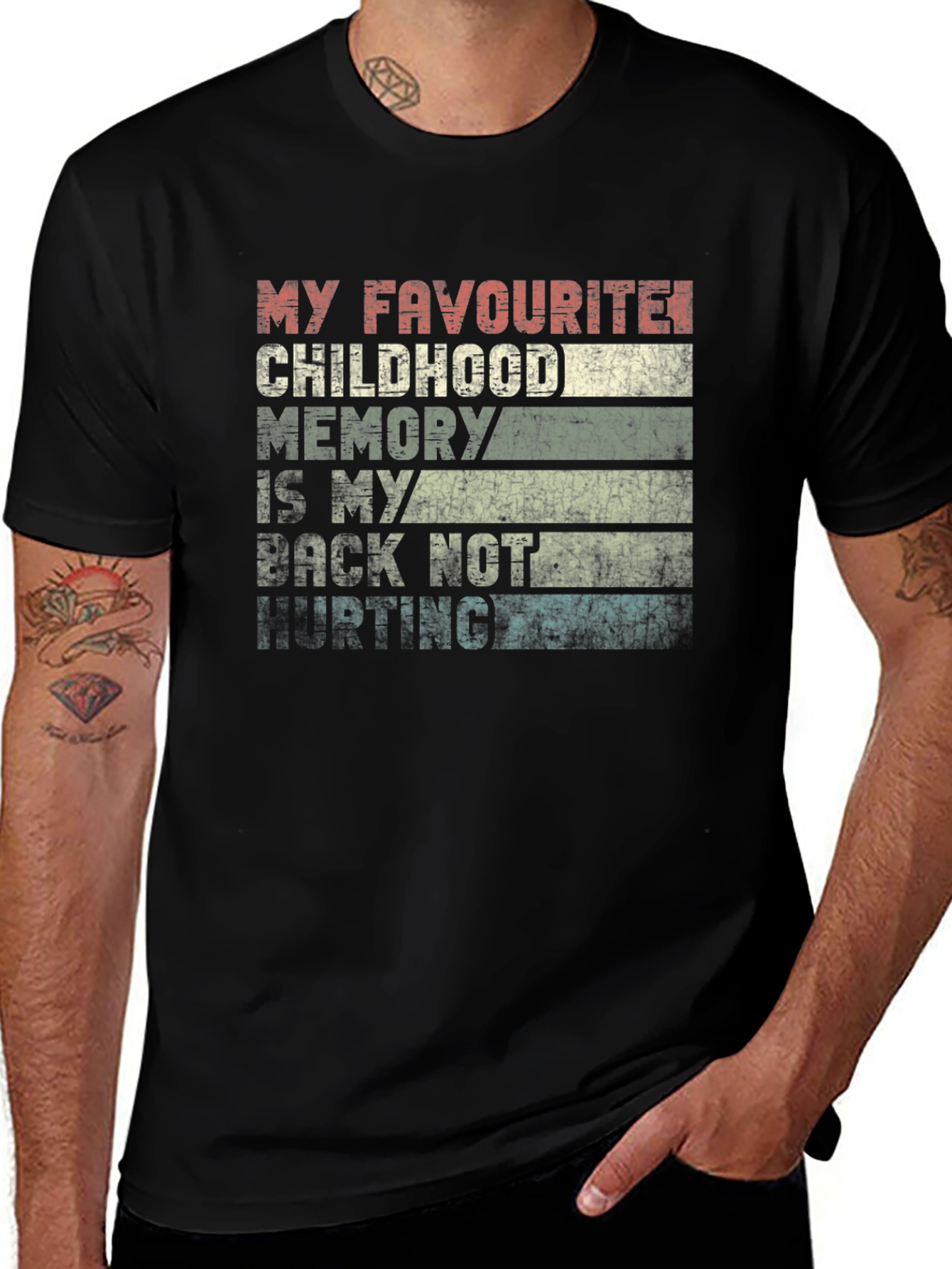 My Favourite Childhood Memory T-Shirt