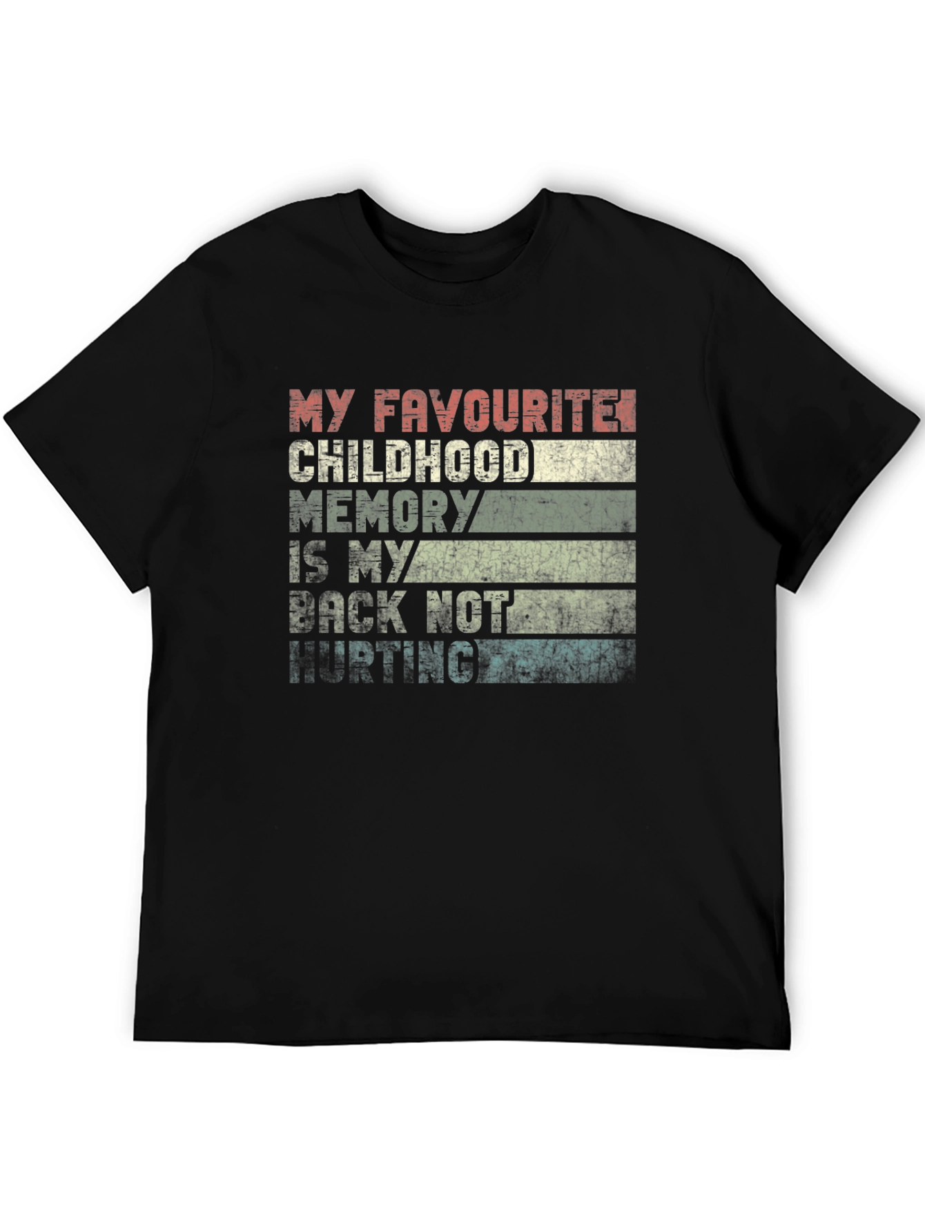 My Favourite Childhood Memory T-Shirt