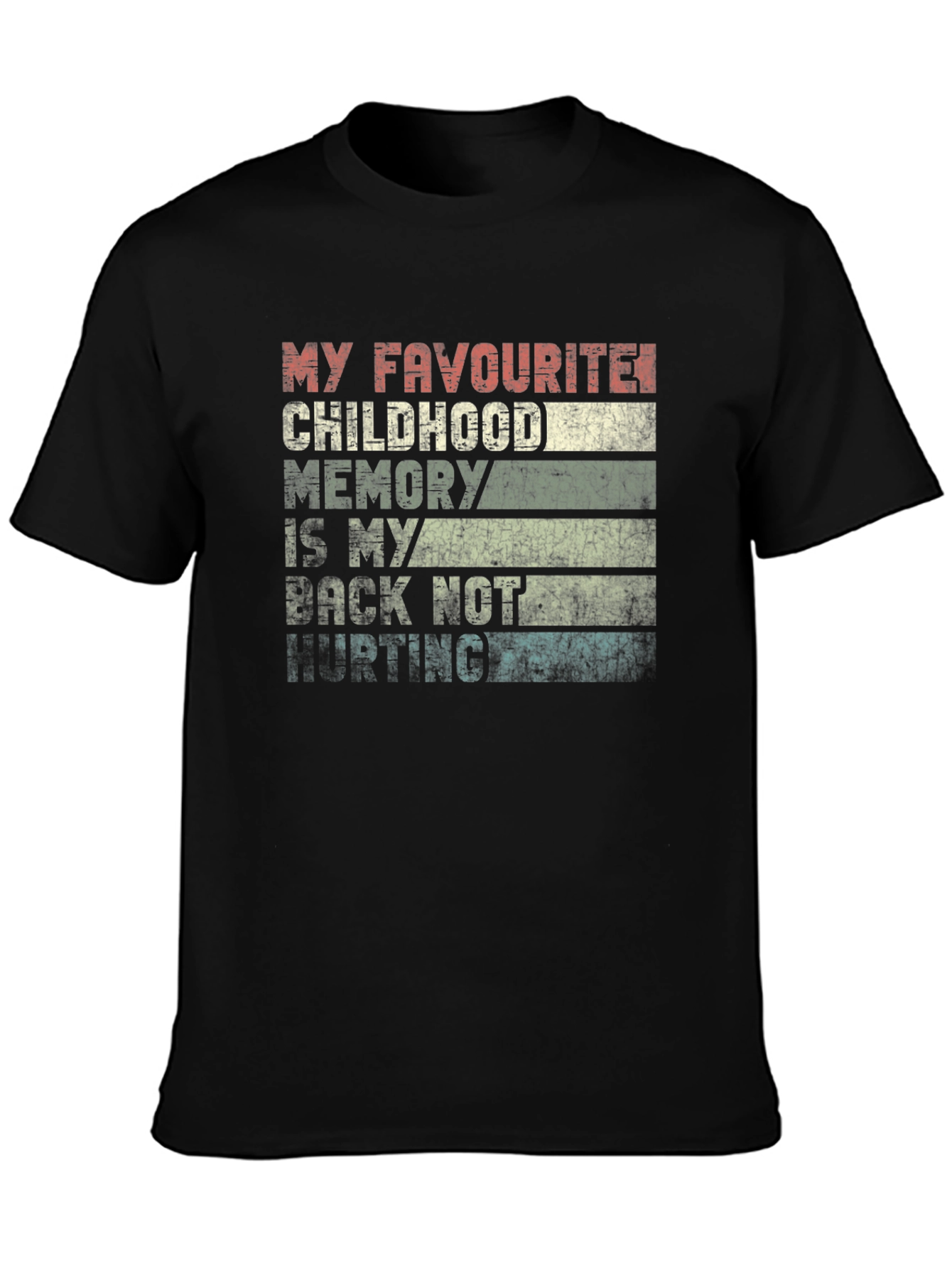 My Favourite Childhood Memory T-Shirt