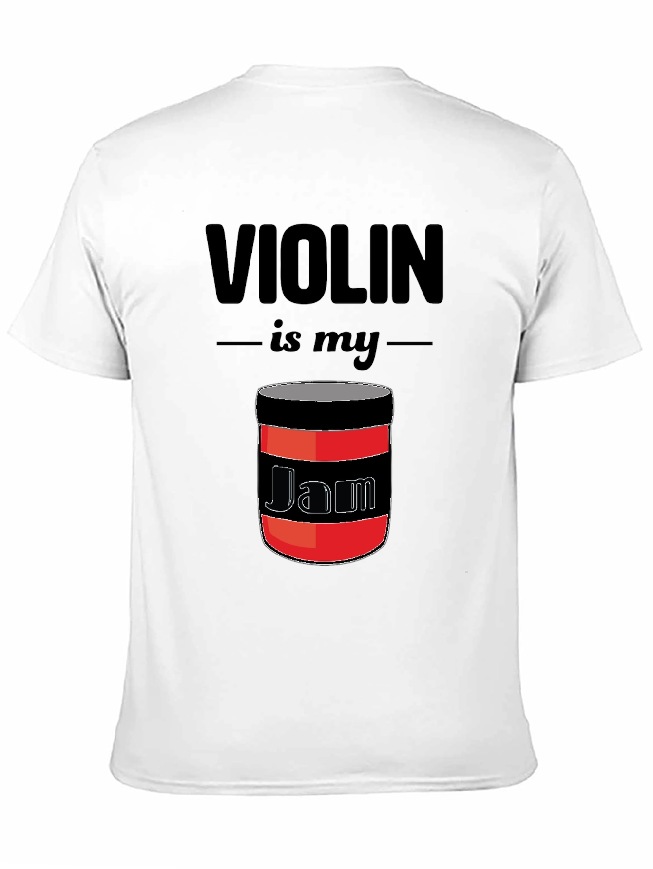 Violin is my Jam T-Shirt - Music Lover Tee