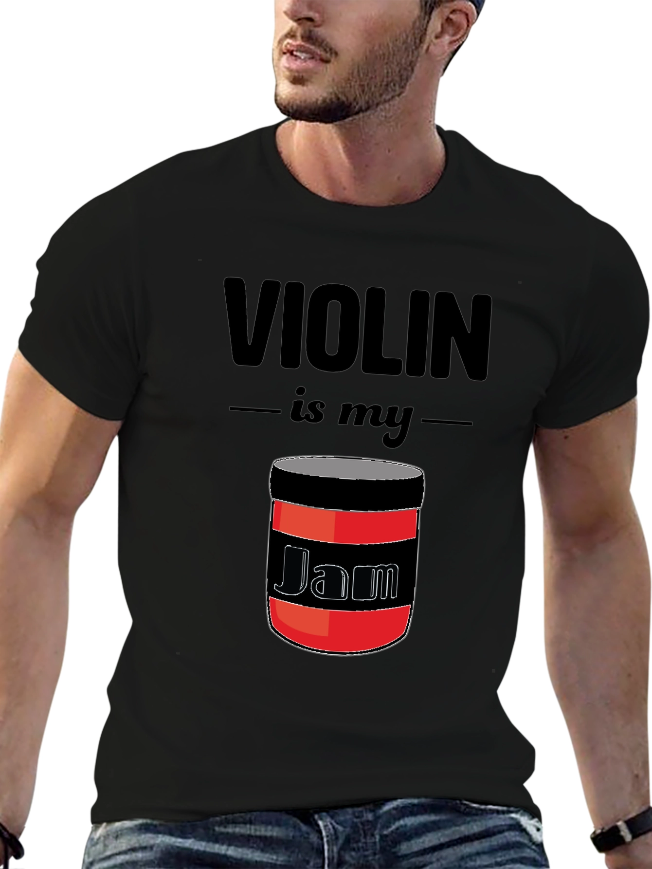 Violin is my Jam T-Shirt - Music Lover Tee