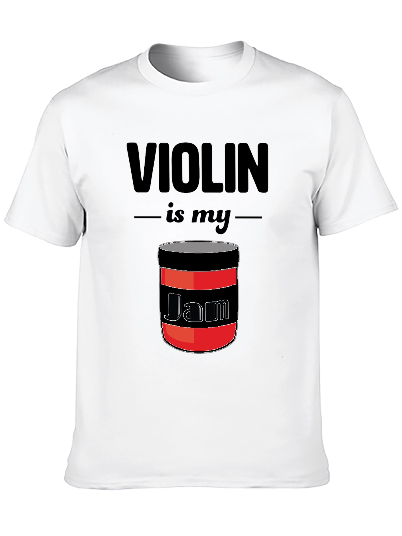 Violin is my Jam T-Shirt - Music Lover Tee