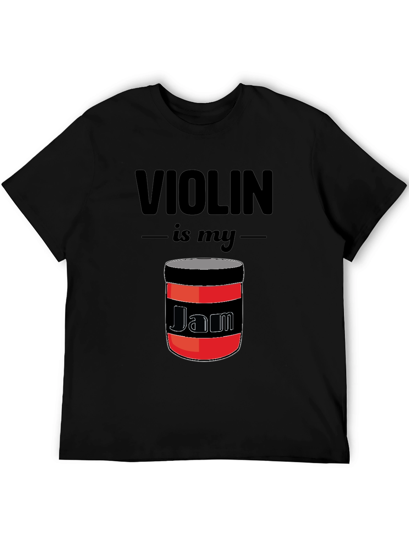 Violin is my Jam T-Shirt - Music Lover Tee
