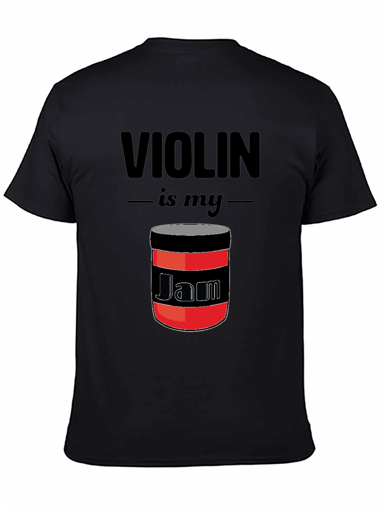 Violin is my Jam T-Shirt - Music Lover Tee