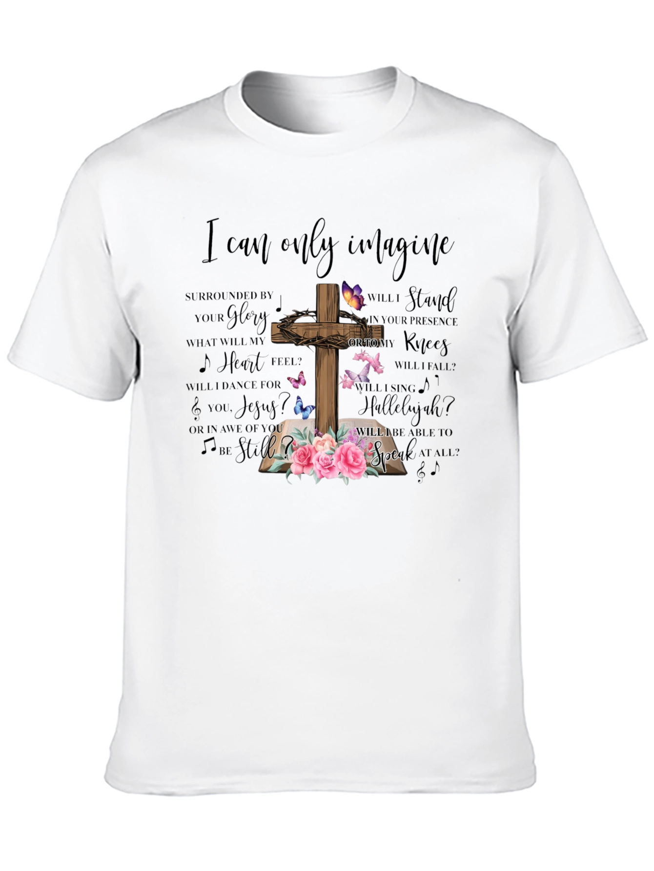 I Can Only Imagine Christian T-Shirt