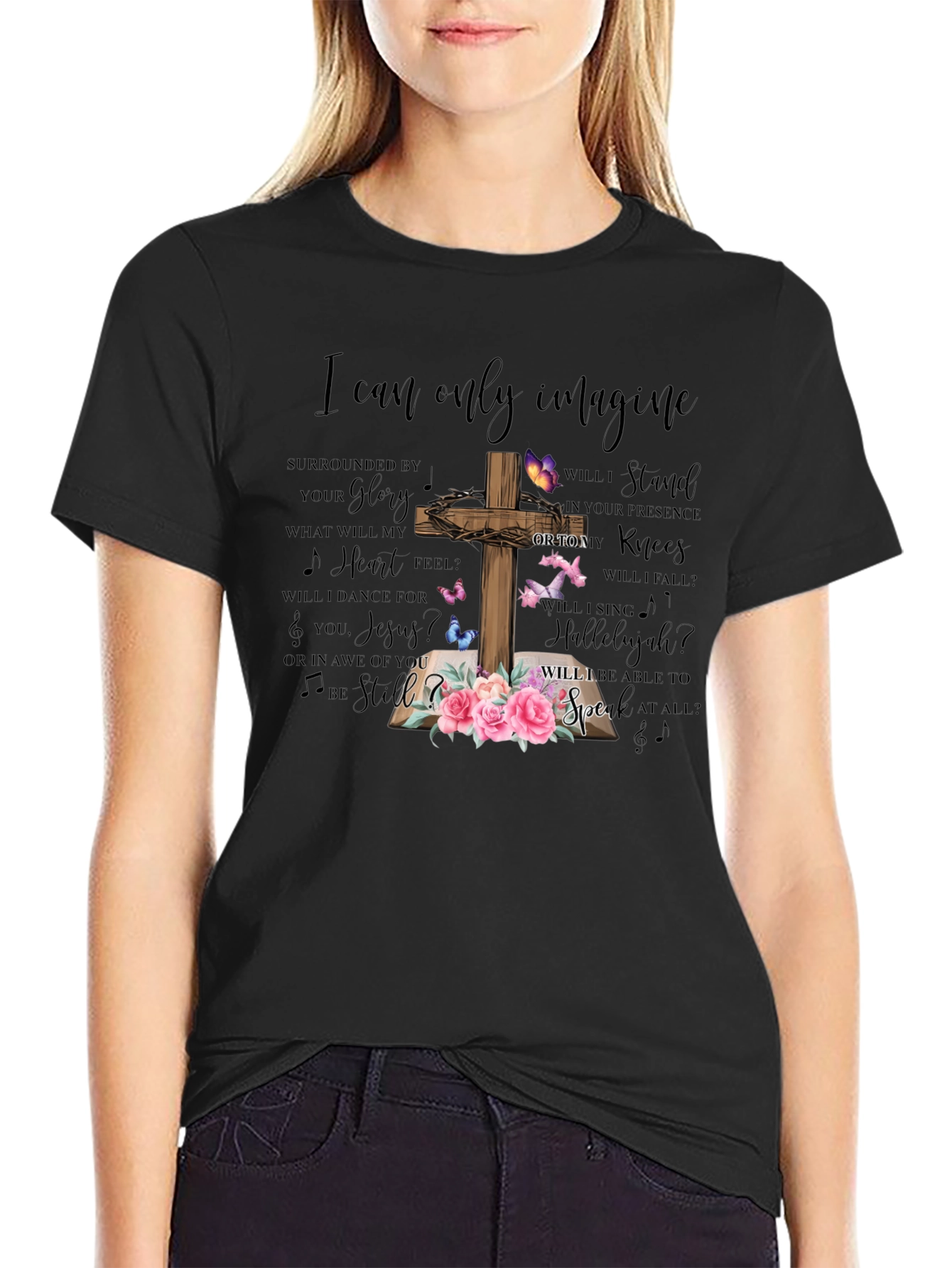 I Can Only Imagine Christian T-Shirt