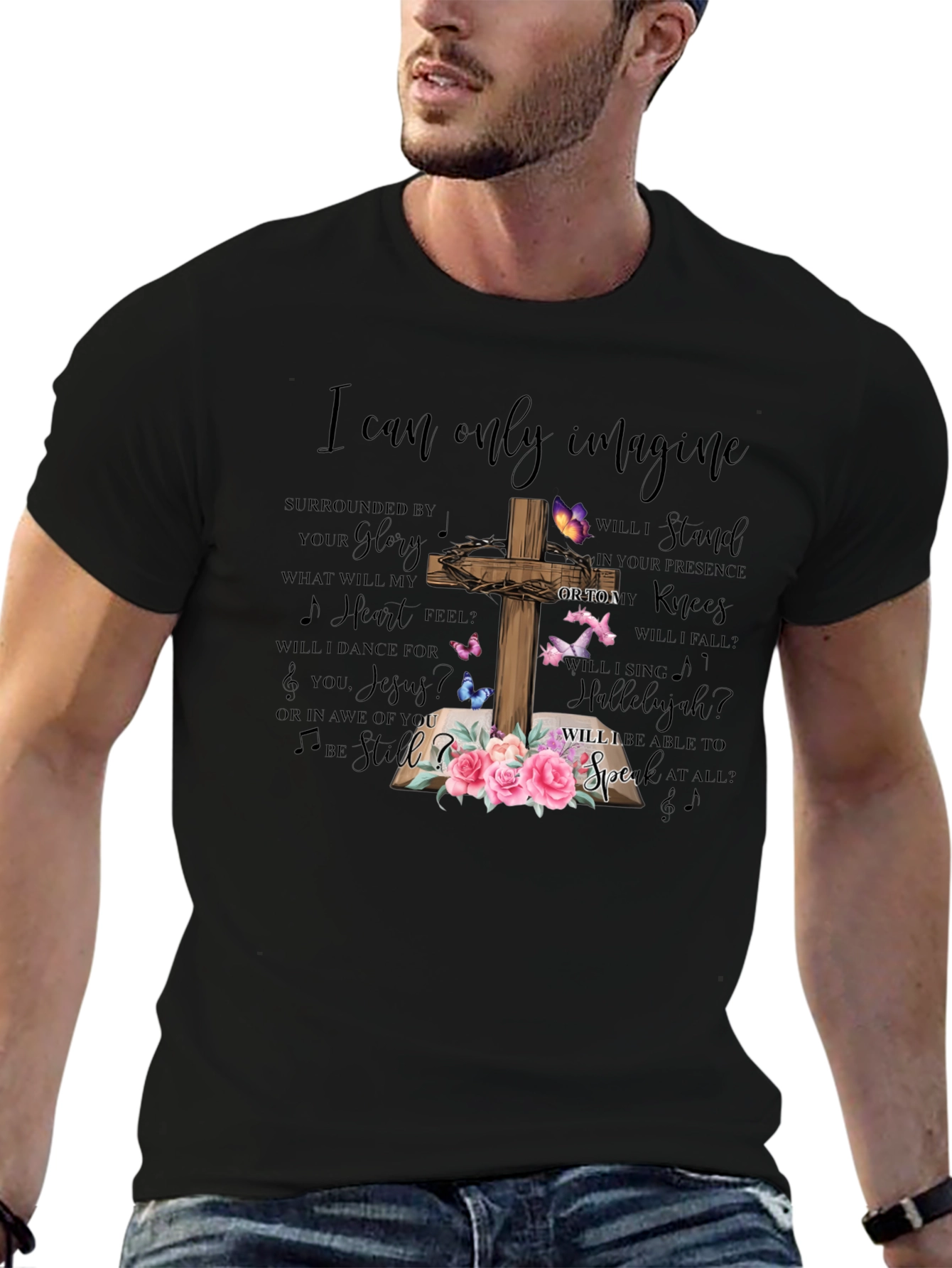 I Can Only Imagine Christian T-Shirt