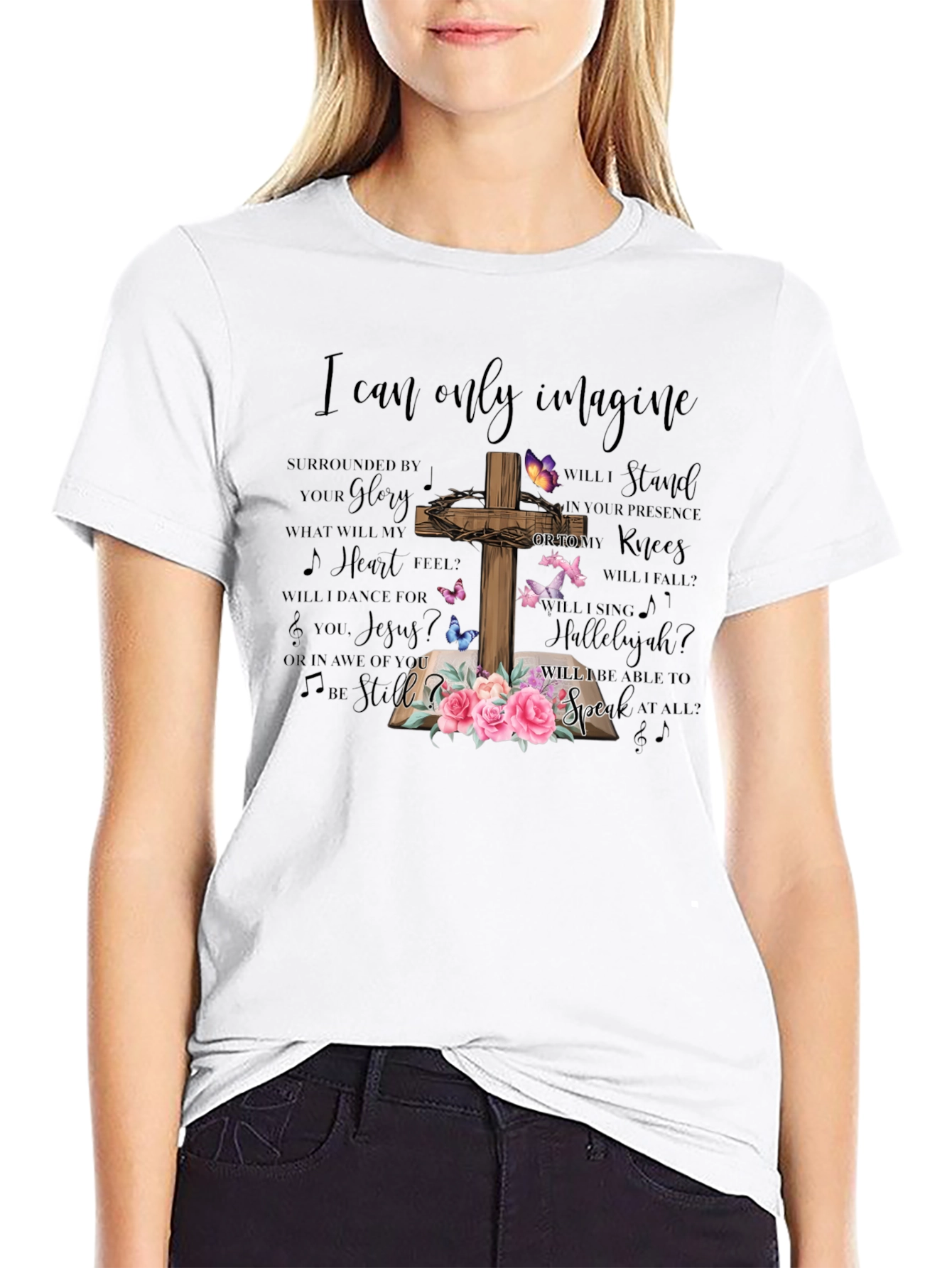 I Can Only Imagine Christian T-Shirt