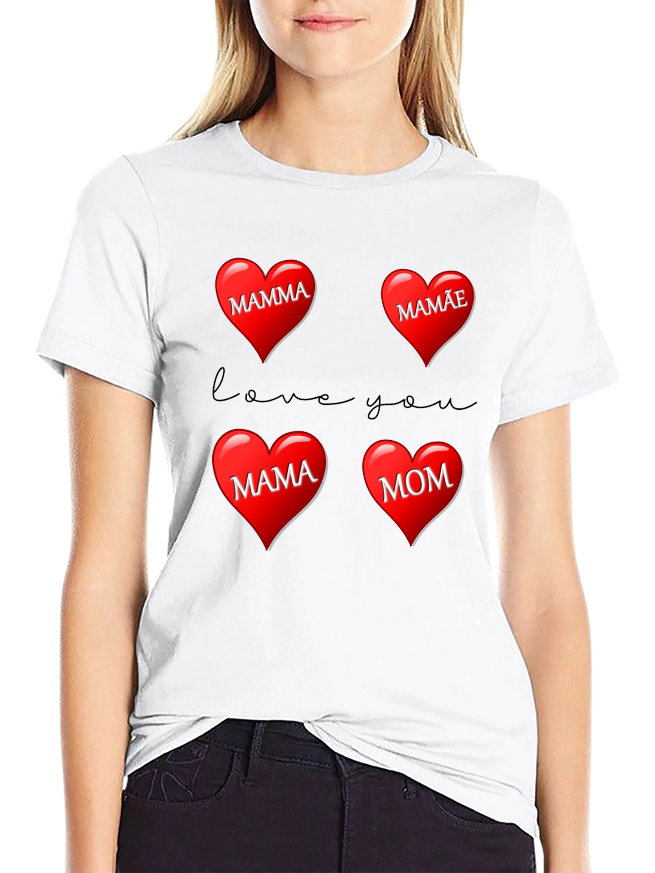 Love You Mom T-Shirt - Mothers Day Special!