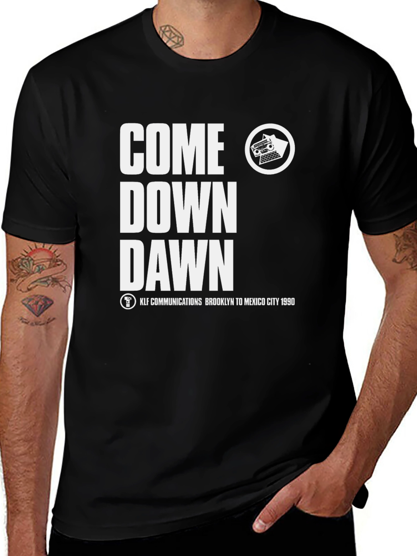 Come Down Dawn Graphic T-Shirt