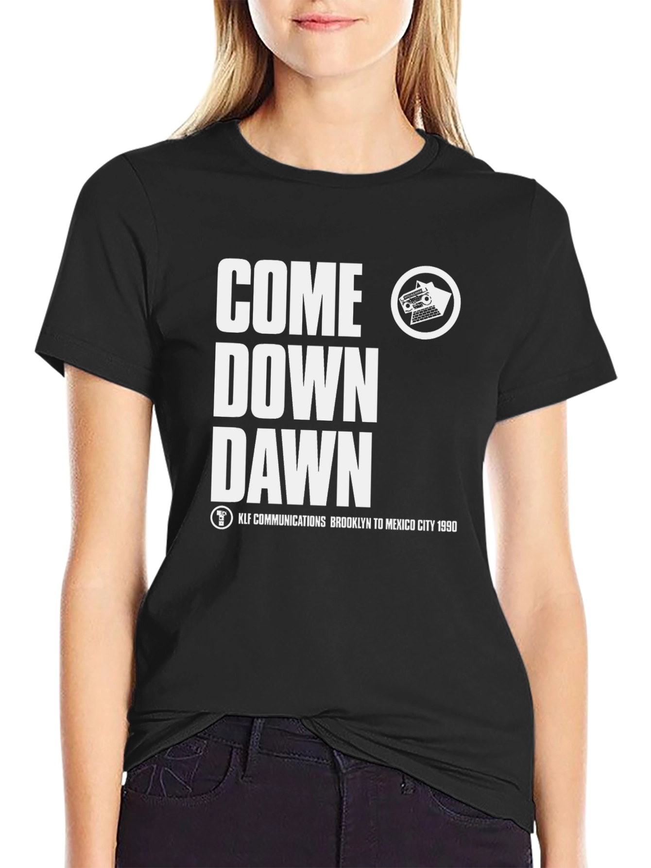 Come Down Dawn Graphic T-Shirt