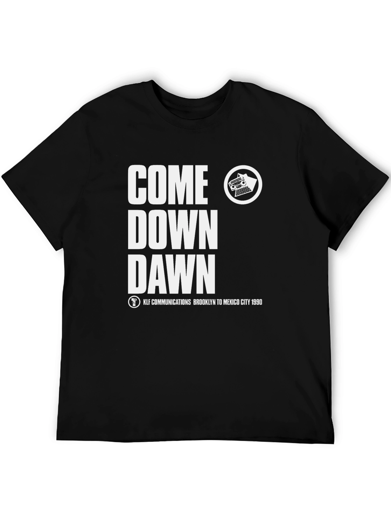 Come Down Dawn Graphic T-Shirt