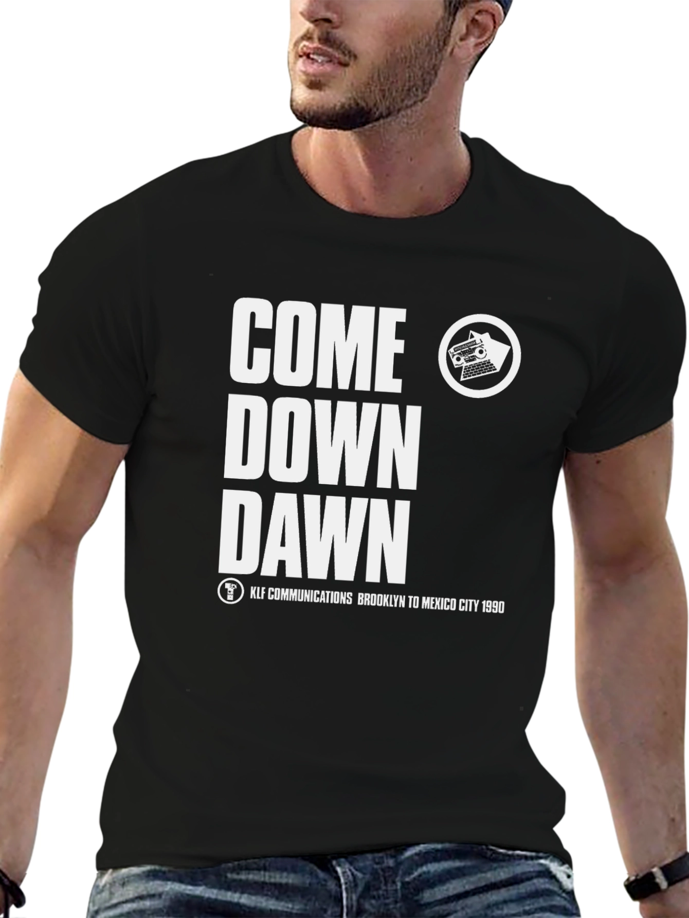 Come Down Dawn Graphic T-Shirt
