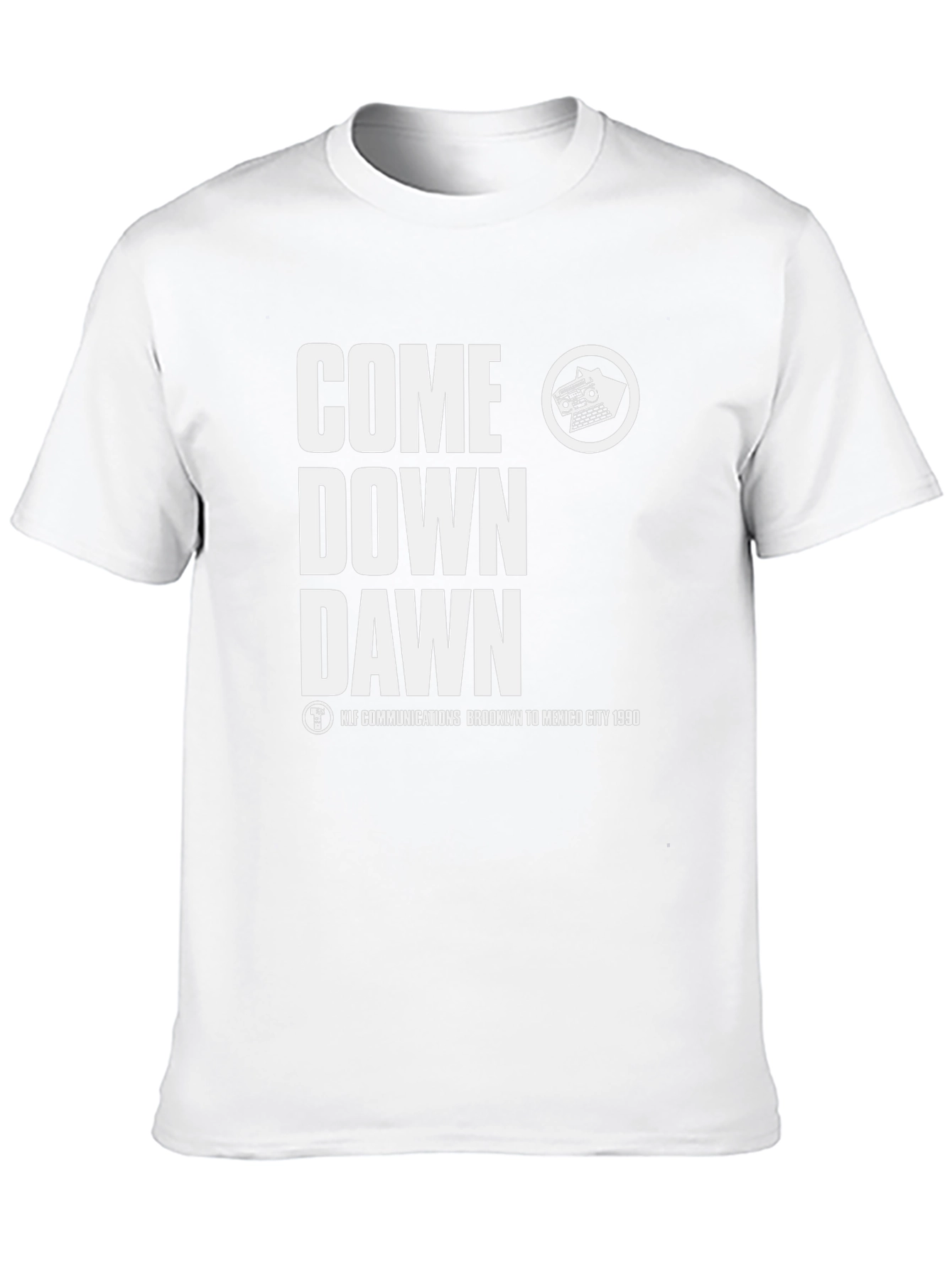 Come Down Dawn Graphic T-Shirt