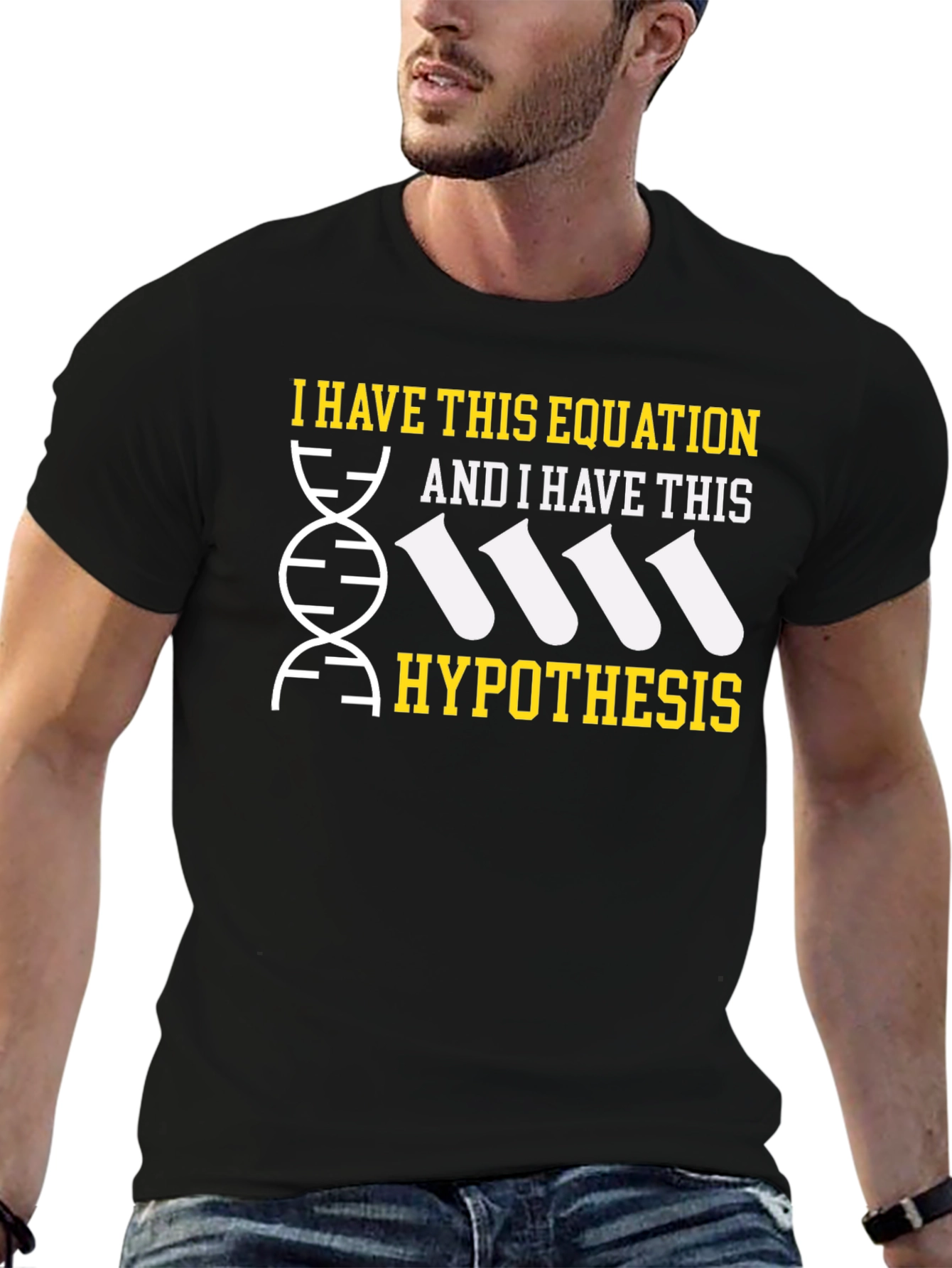 I have this equation and hypothesis T-shirt