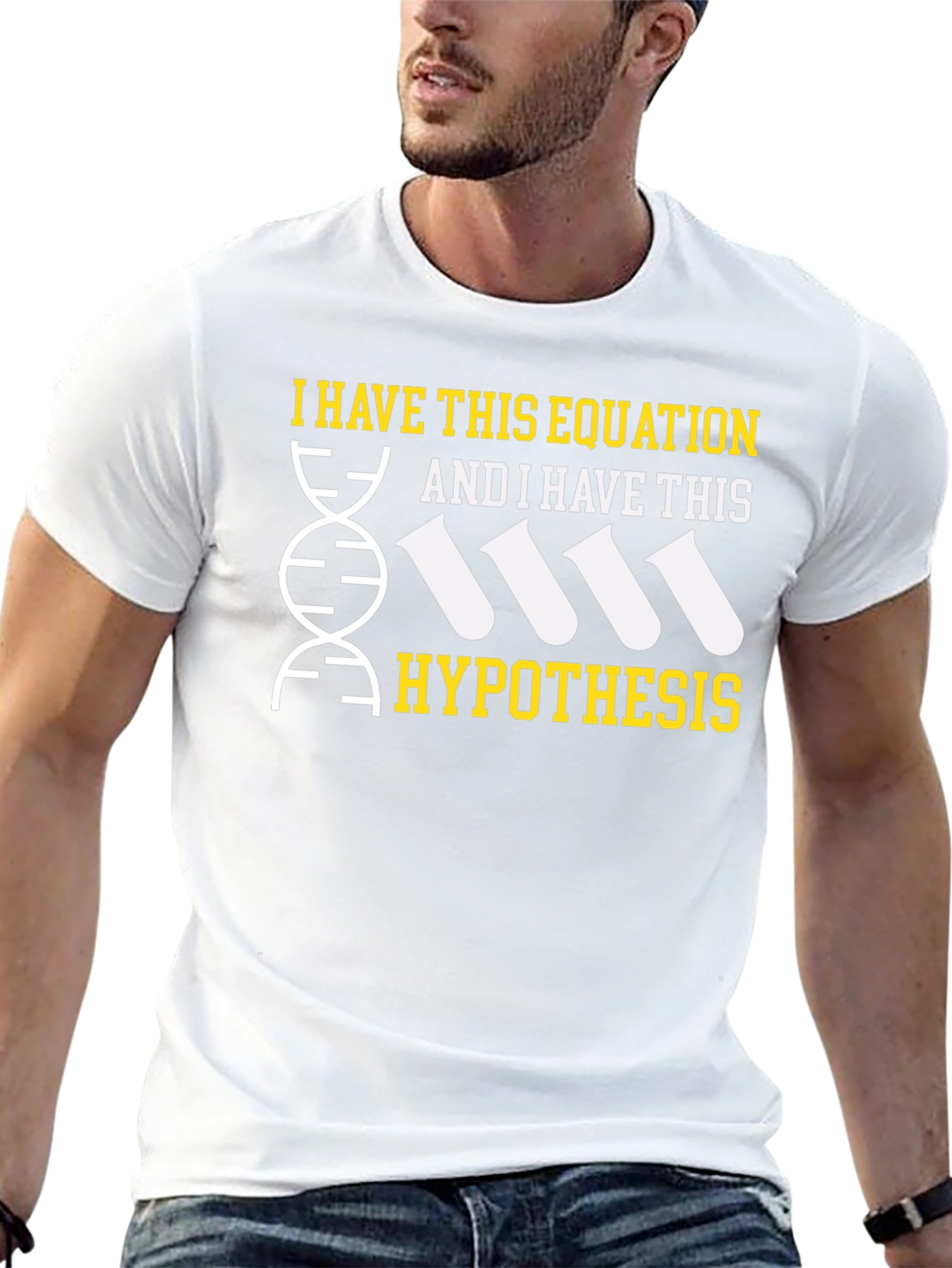 I have this equation and hypothesis T-shirt