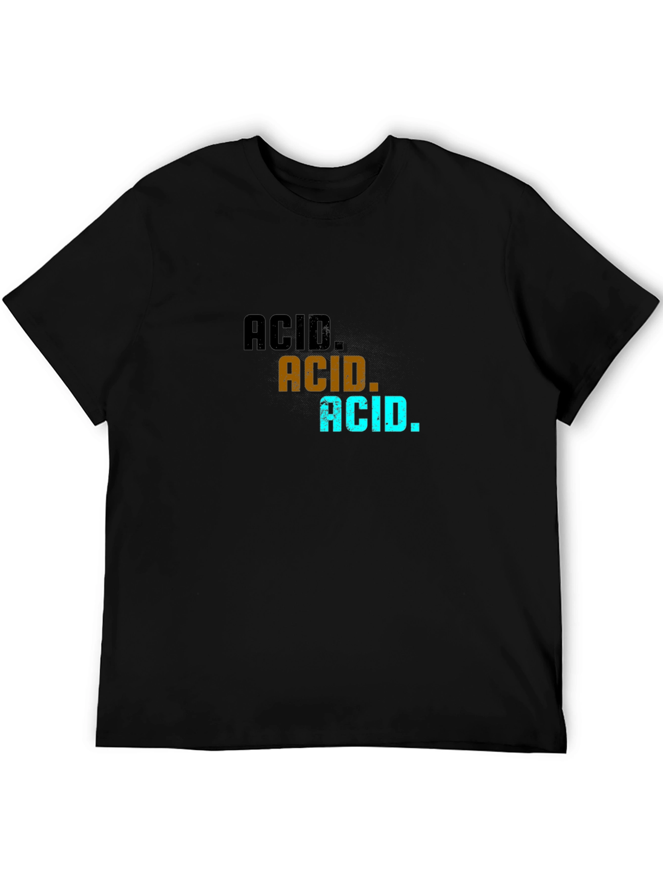 Acid T-Shirt - Black