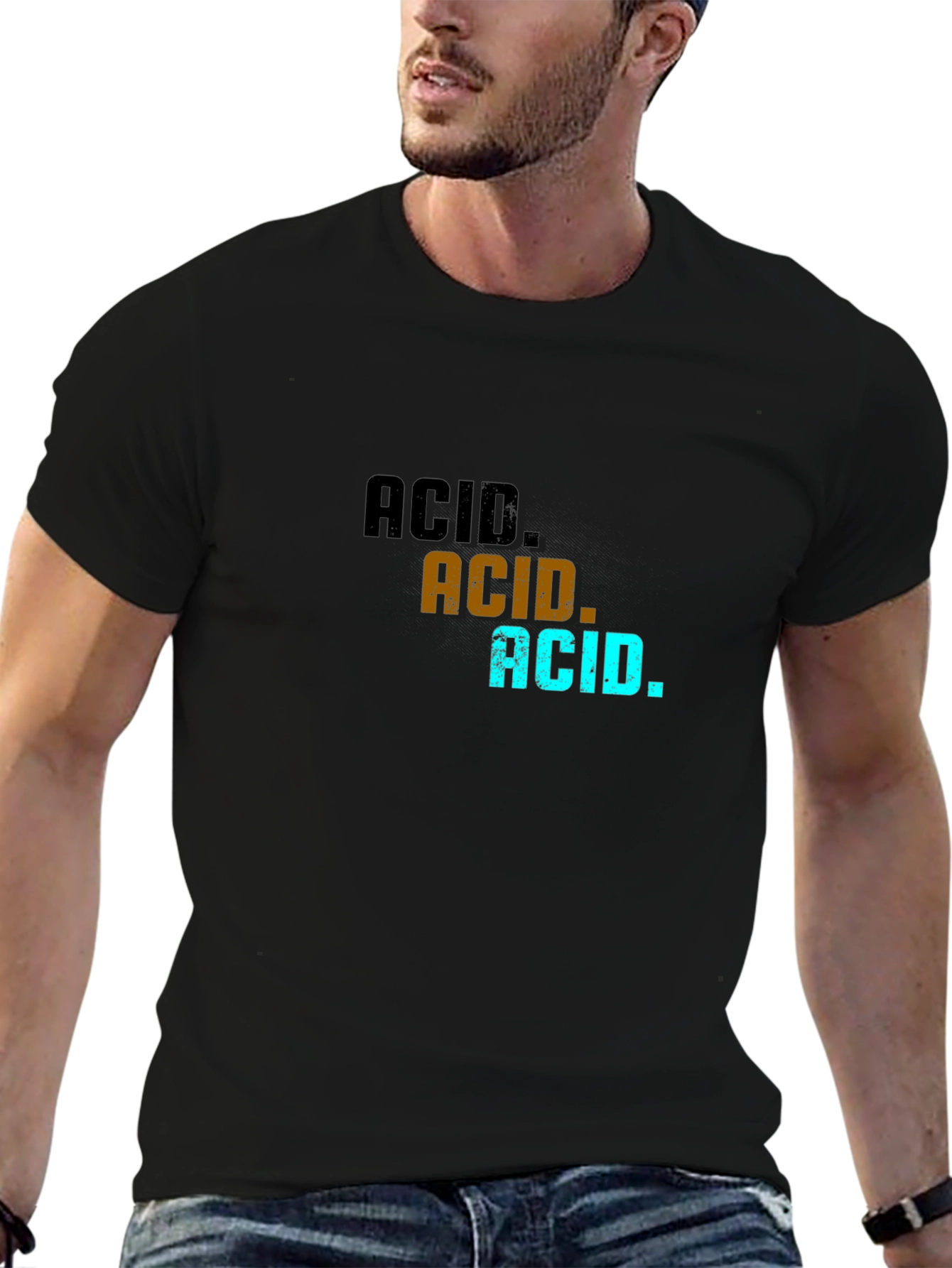 Acid T-Shirt - Black