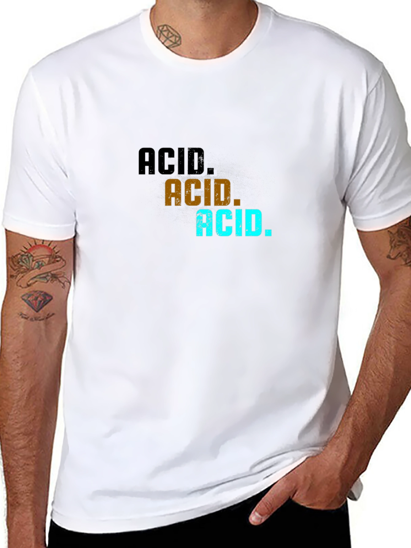 Acid T-Shirt - Black