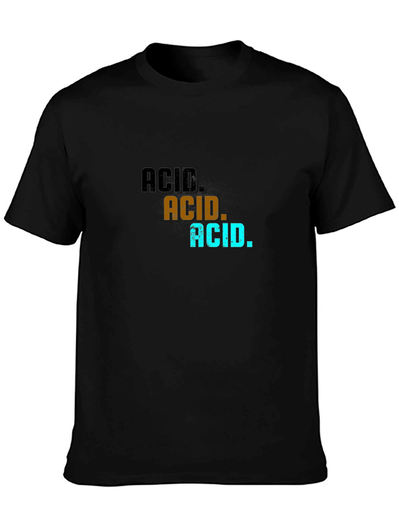 Acid T-Shirt - Black