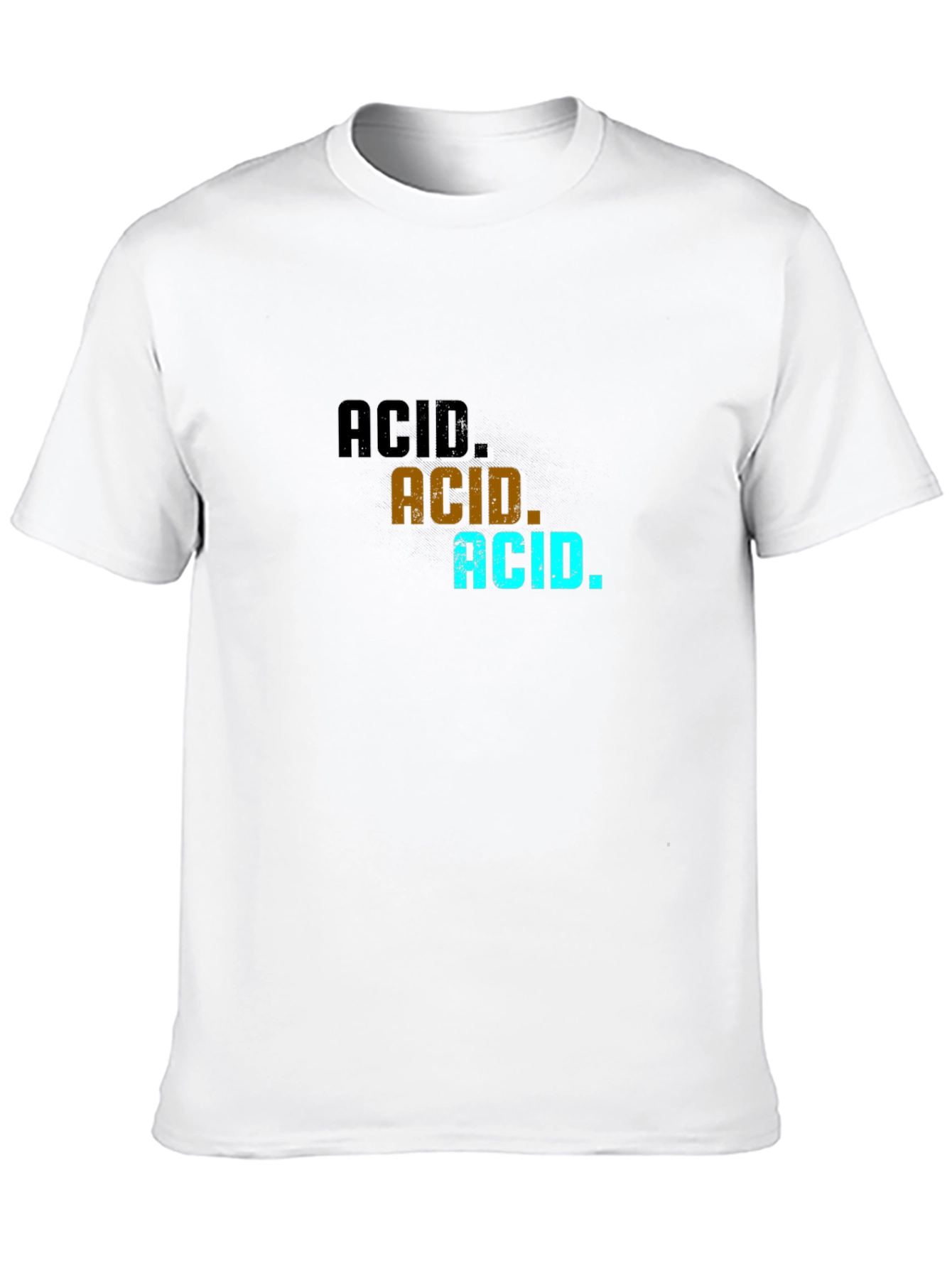 Acid T-Shirt - Black